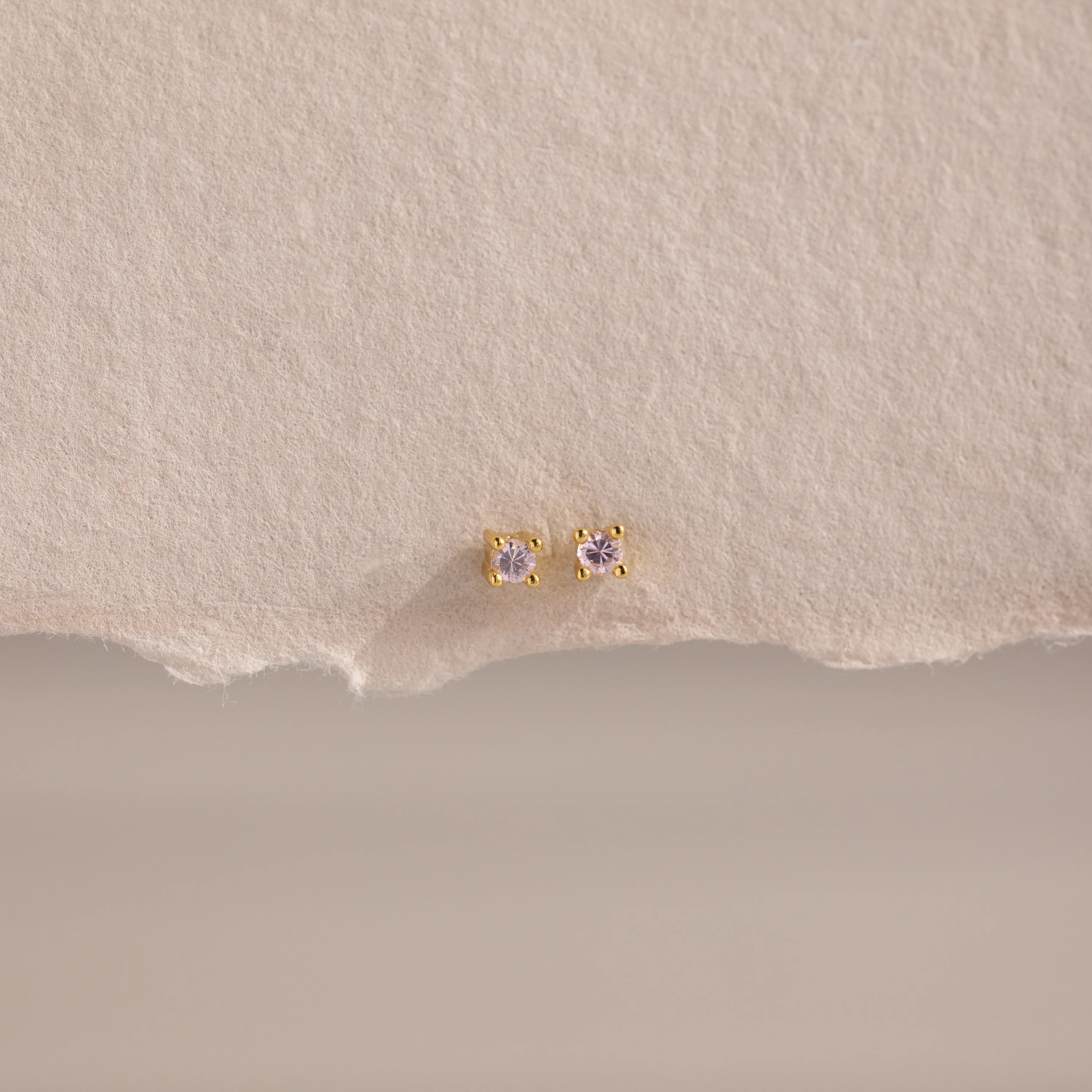 Dainty Birthstone Flatback Studs - Image 10