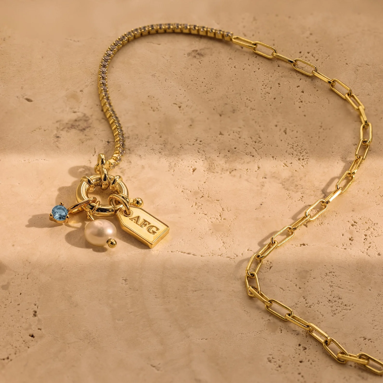 Dainty Diamond Charm - Image 8