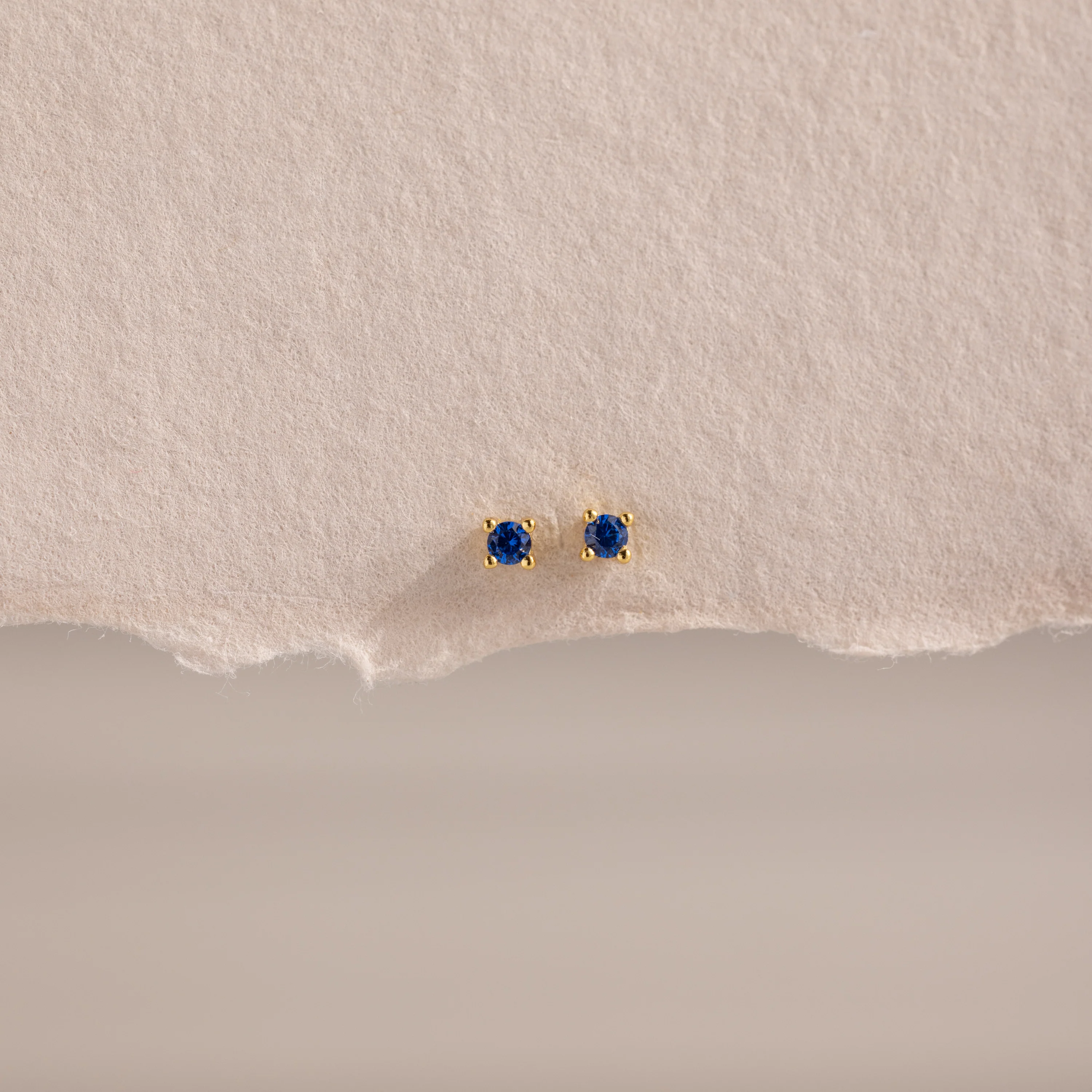 Dainty Birthstone Flatback Studs - Image 13