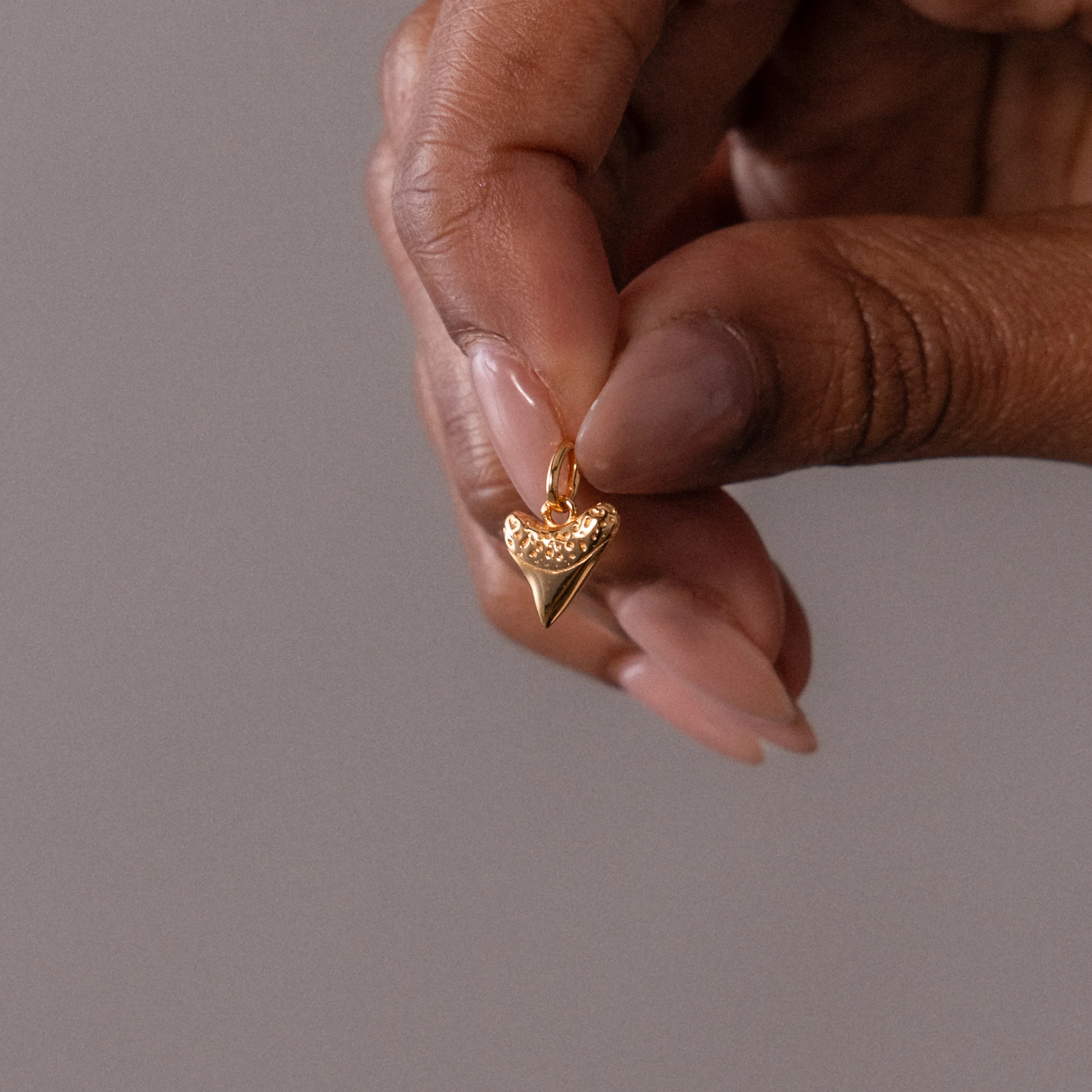 Dainty Shark Tooth Charm - Image 6
