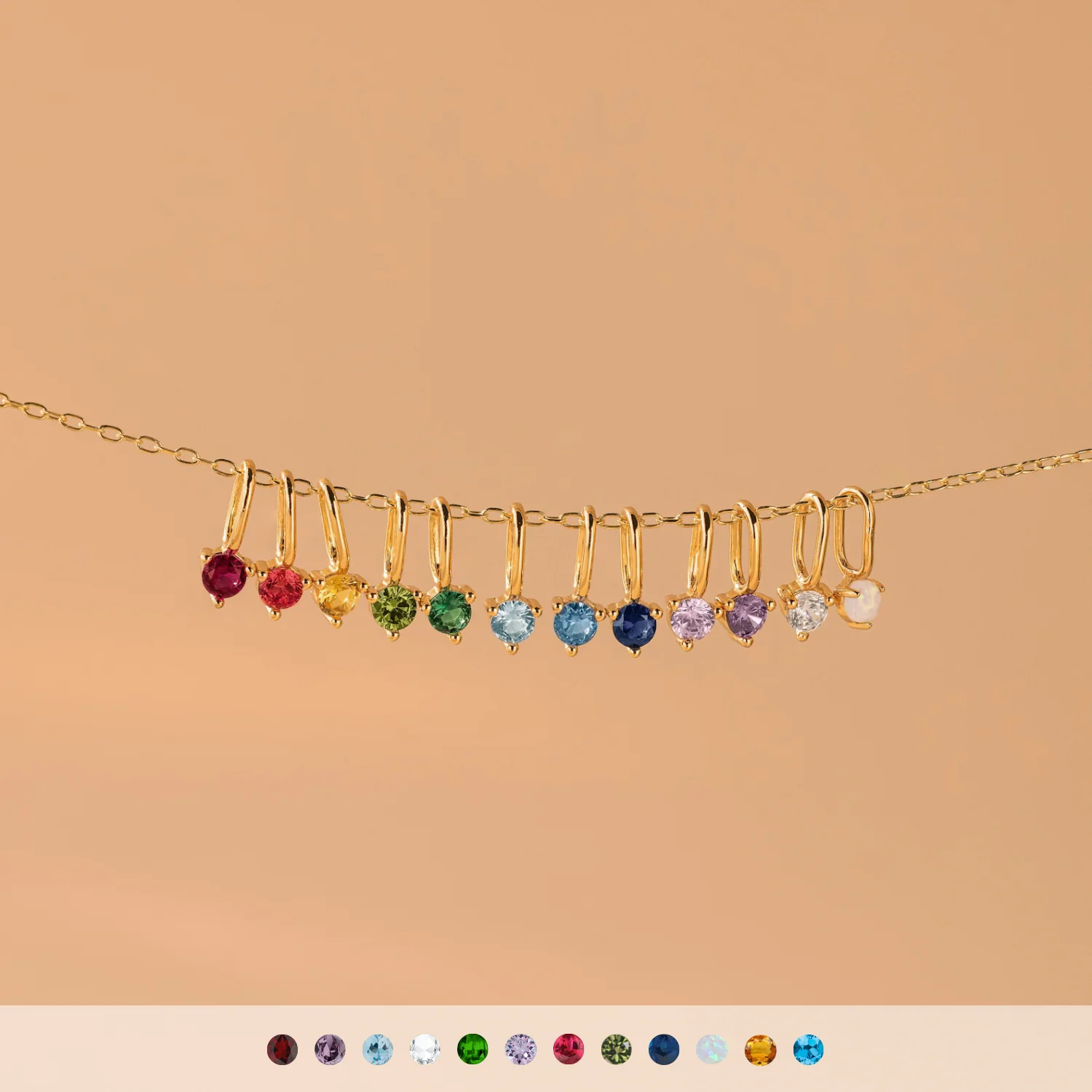 Dainty Diamond Charm - Image 6
