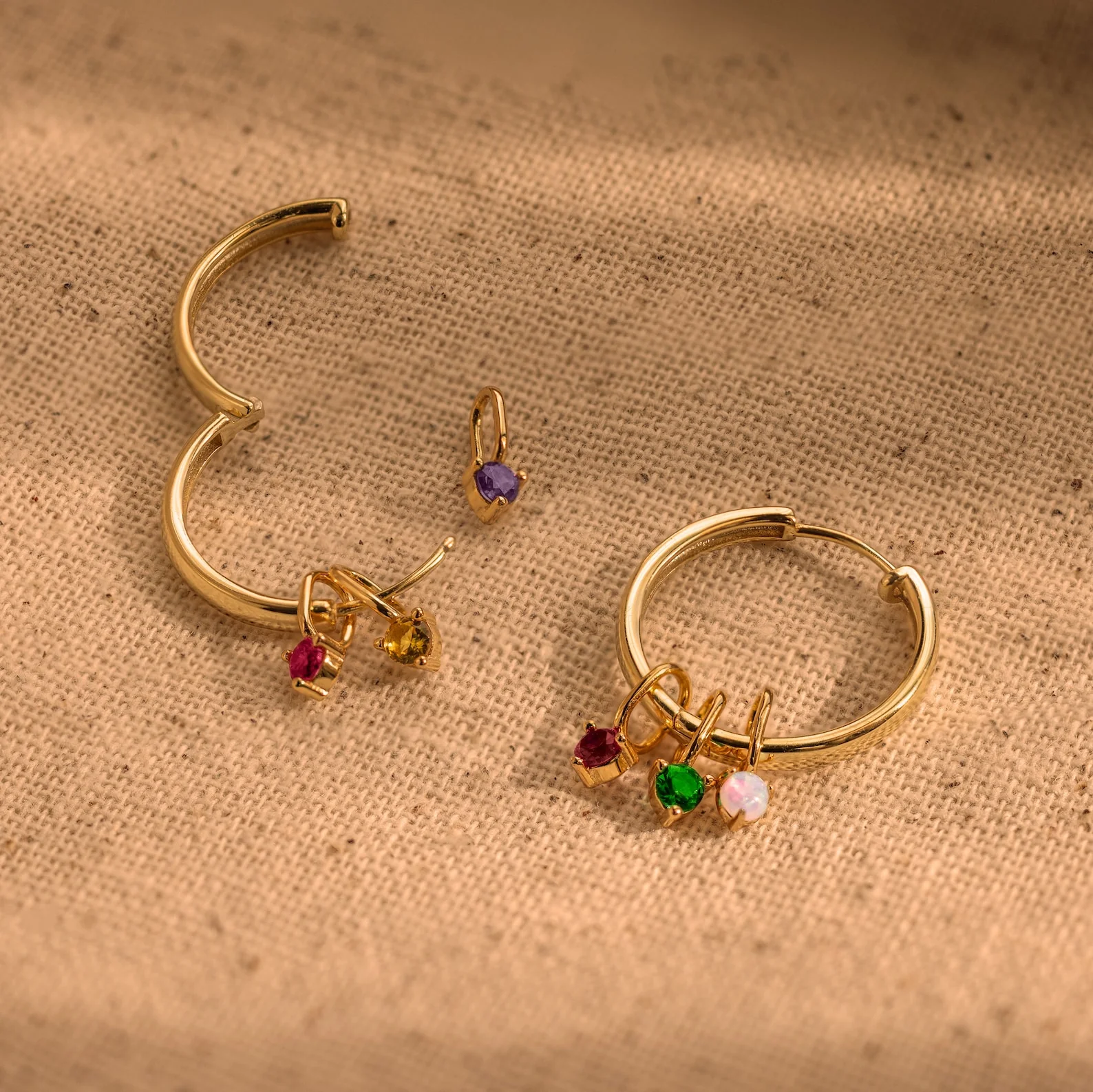 Dainty Diamond Charm - Image 4