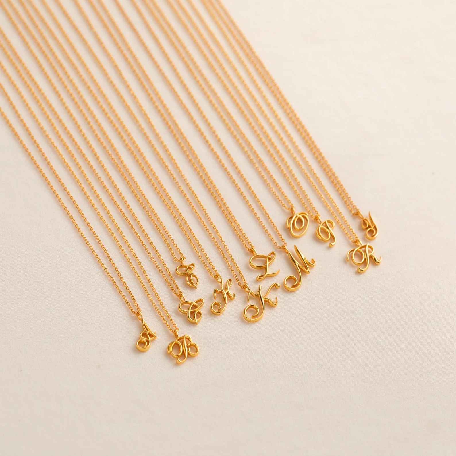 Davina Letter Necklace - Image 5