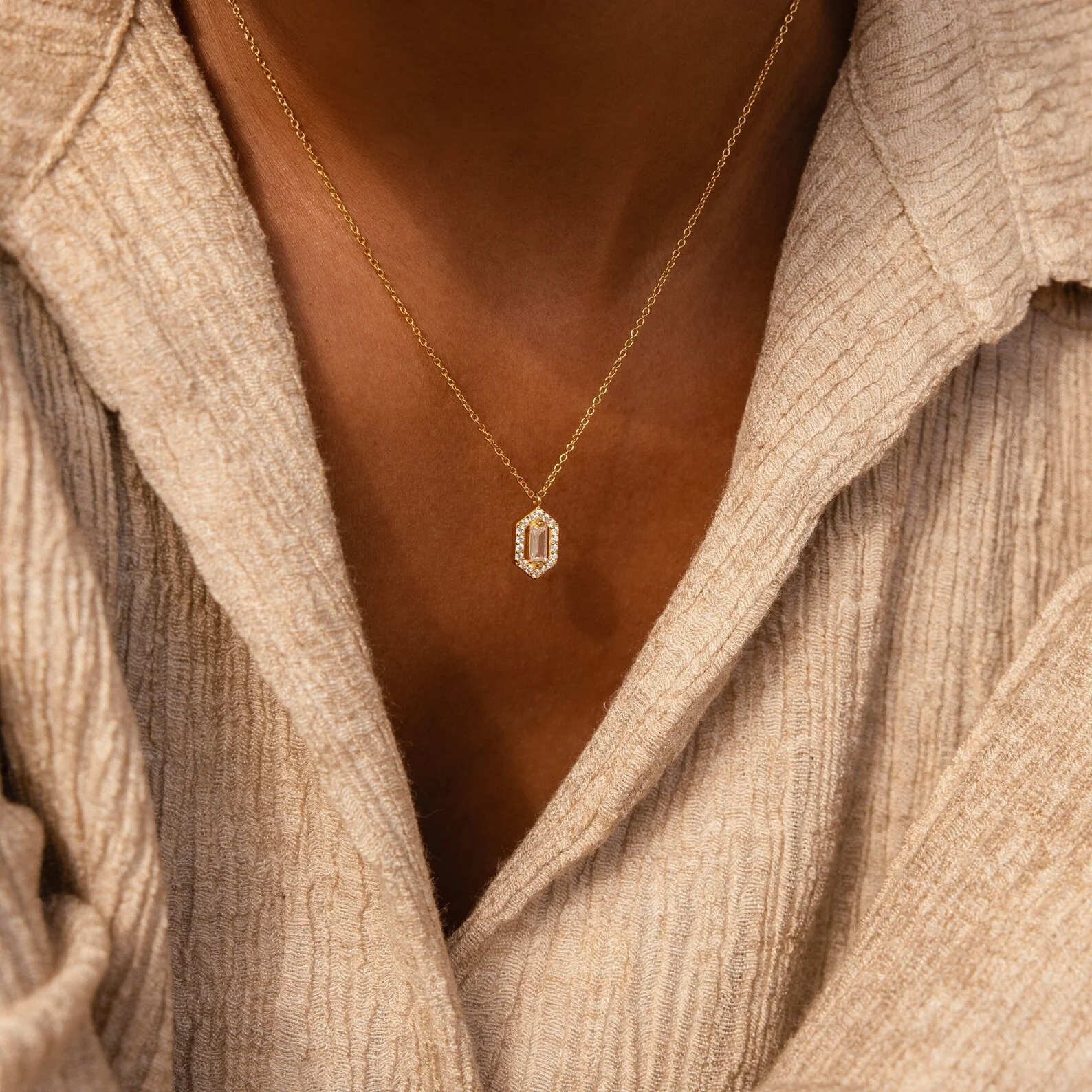 Daydreamer Diamond Necklace - Image 2