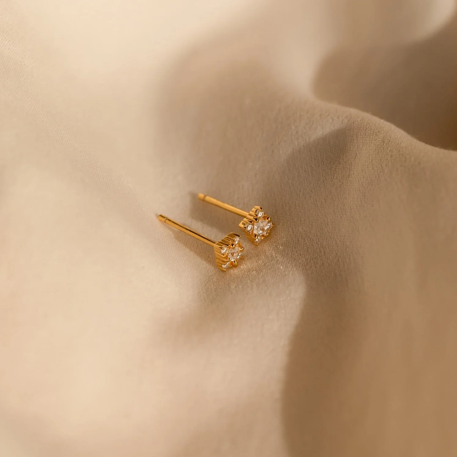 Daydreamer Diamond Studs - Image 3