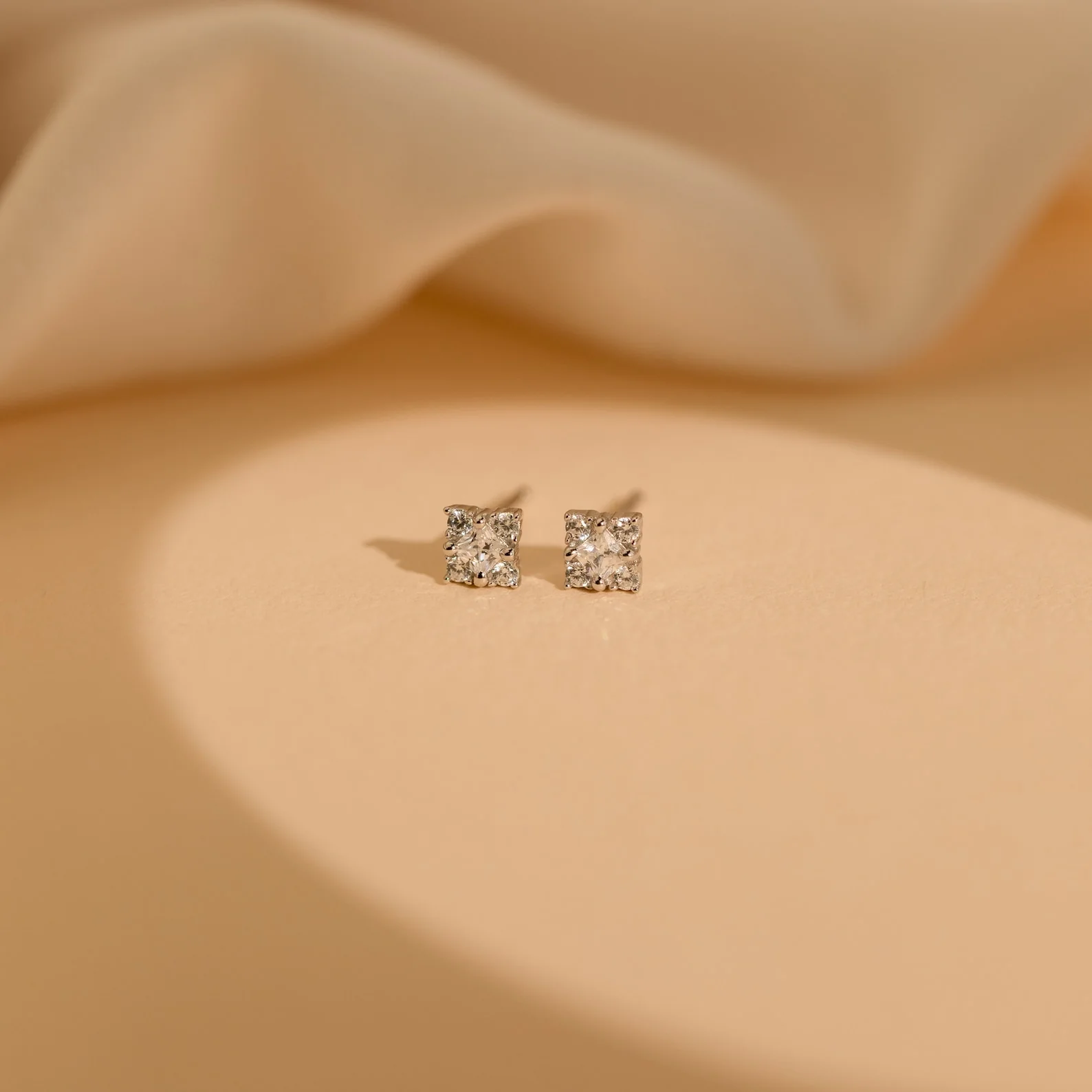 Daydreamer Diamond Studs - Image 5