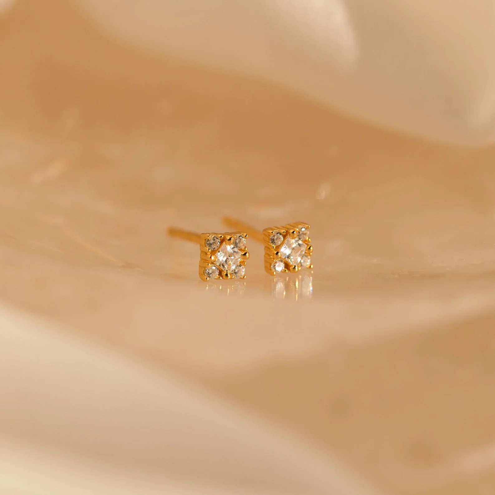 Daydreamer Diamond Studs - Image 7
