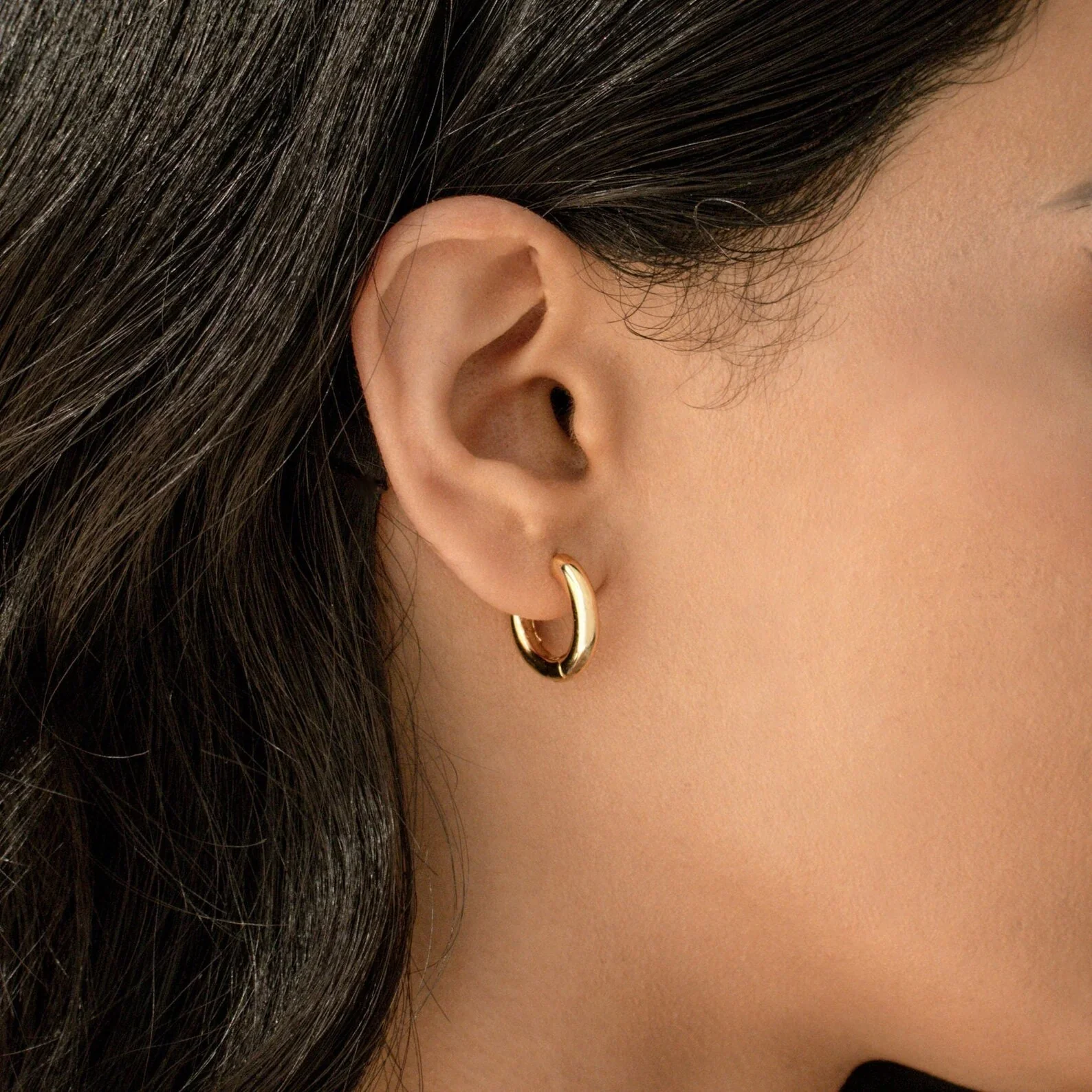 Diamond Butterfly Earrings Set - Image 6