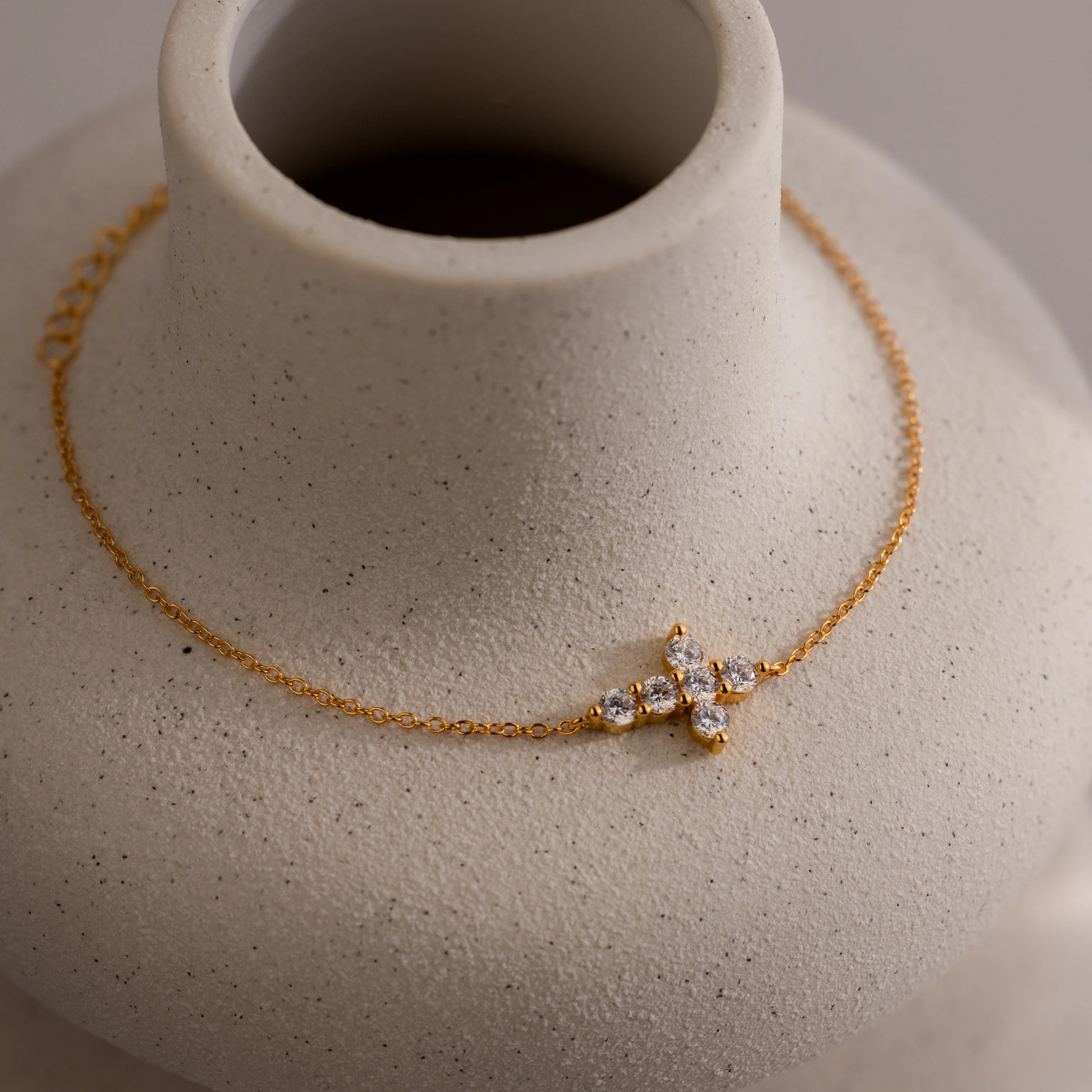 Diamond Cross Bracelet - Image 7