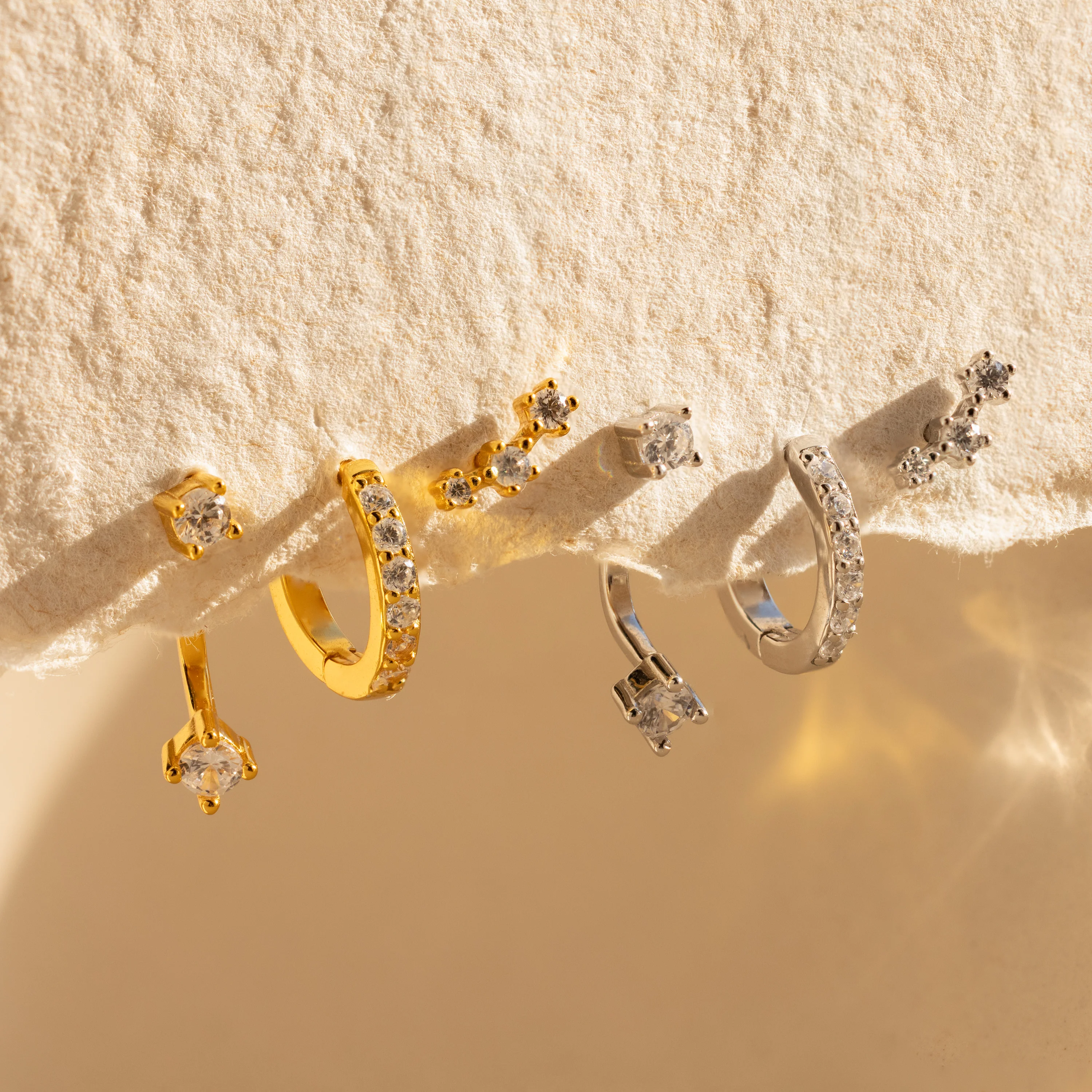 Diamond Earrings Set - Image 3