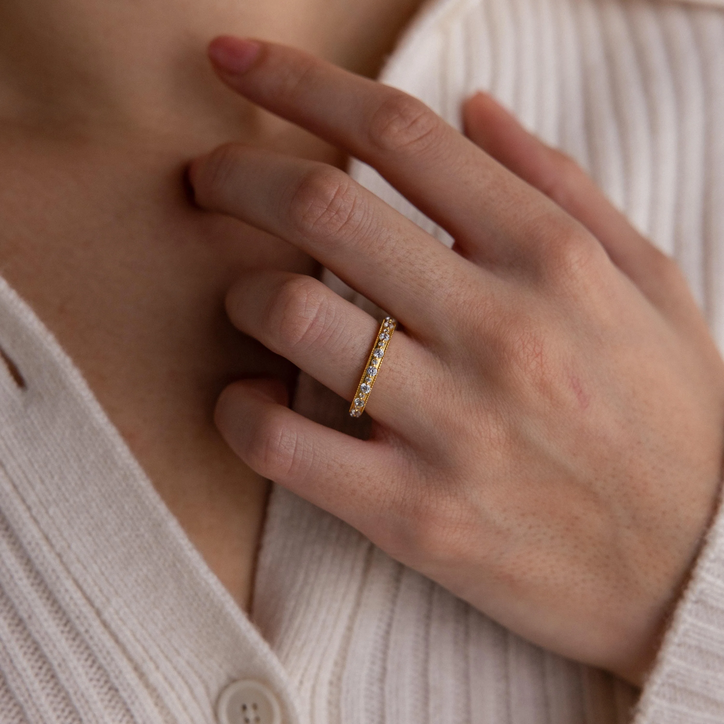 Diamond Eternity Ring - Image 2