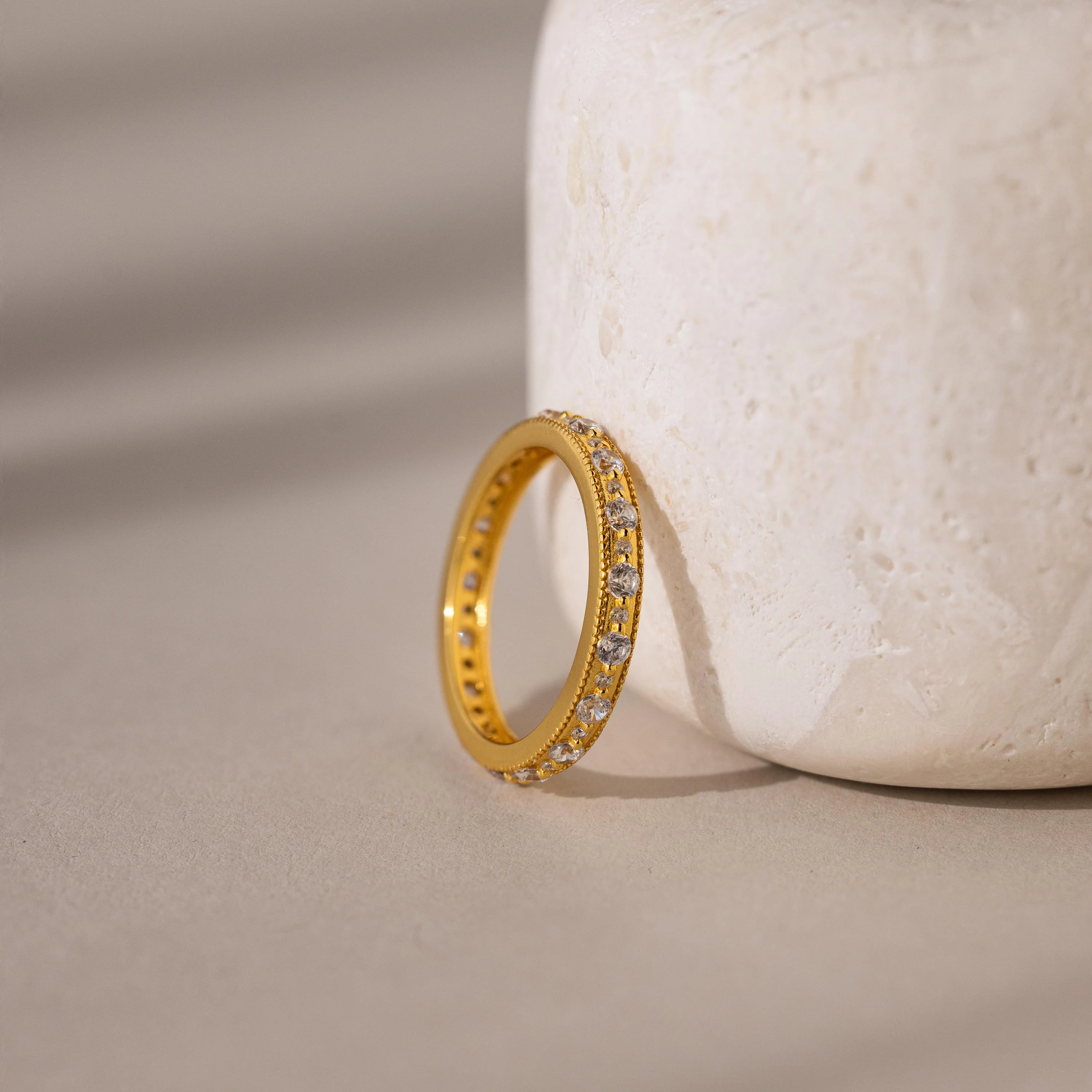 Diamond Eternity Ring - Image 5