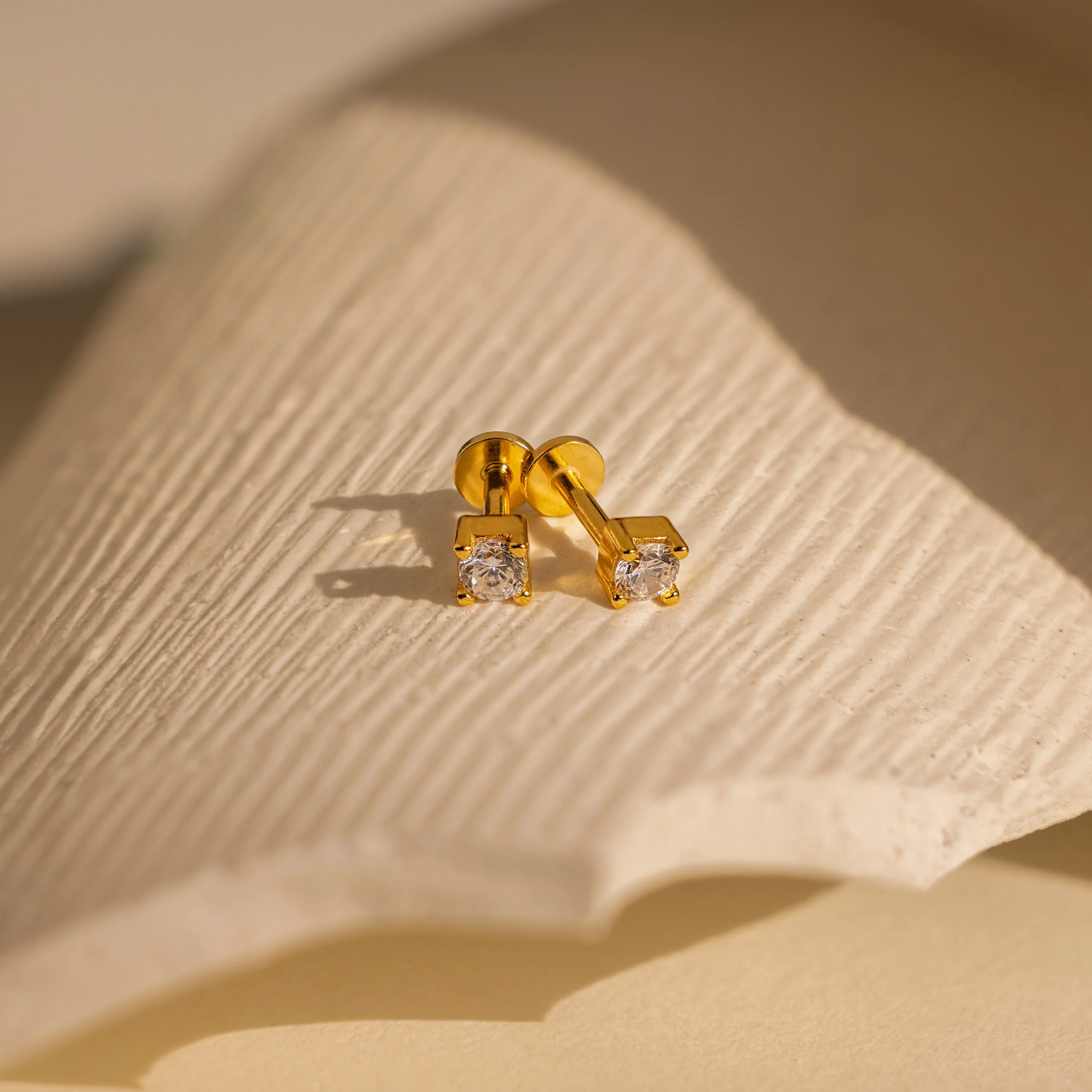 Diamond Flatback Studs Set - Image 4
