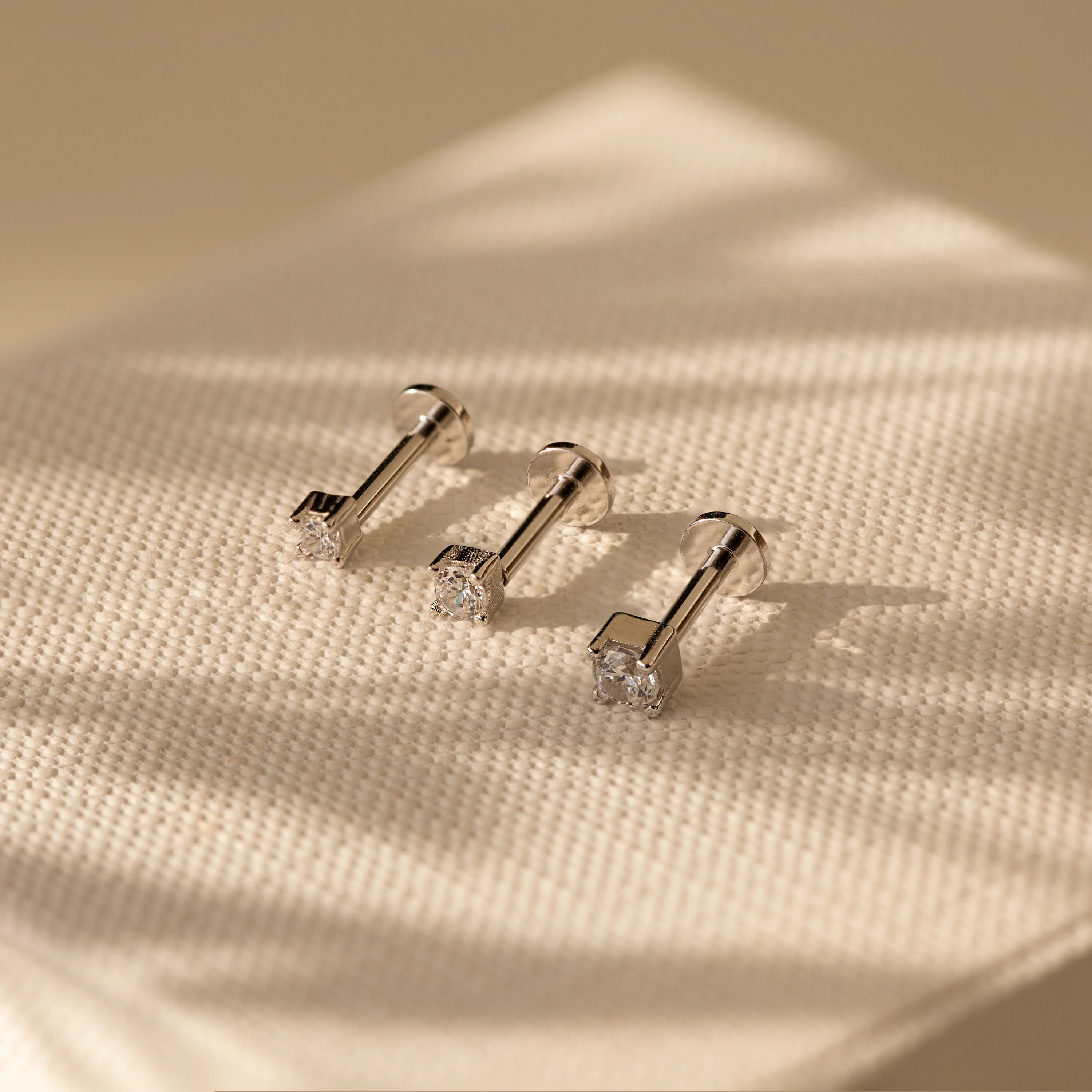 Diamond Flatback Studs Set - Image 6