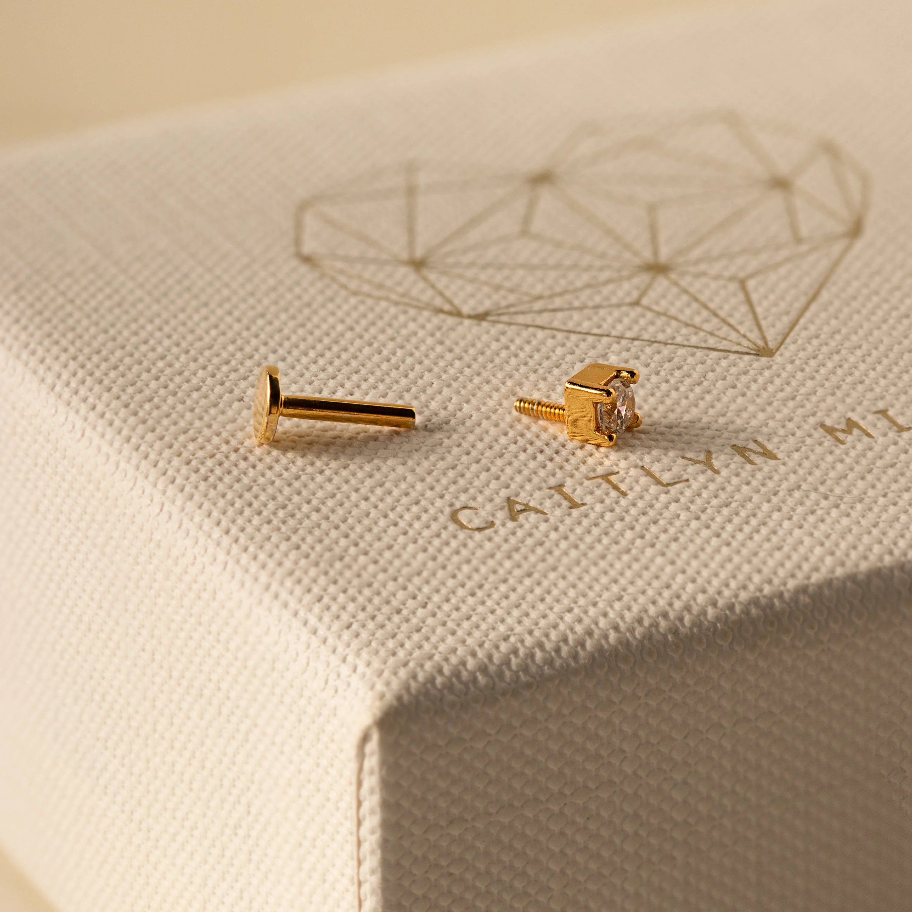 Diamond Flatback Studs Set - Image 8