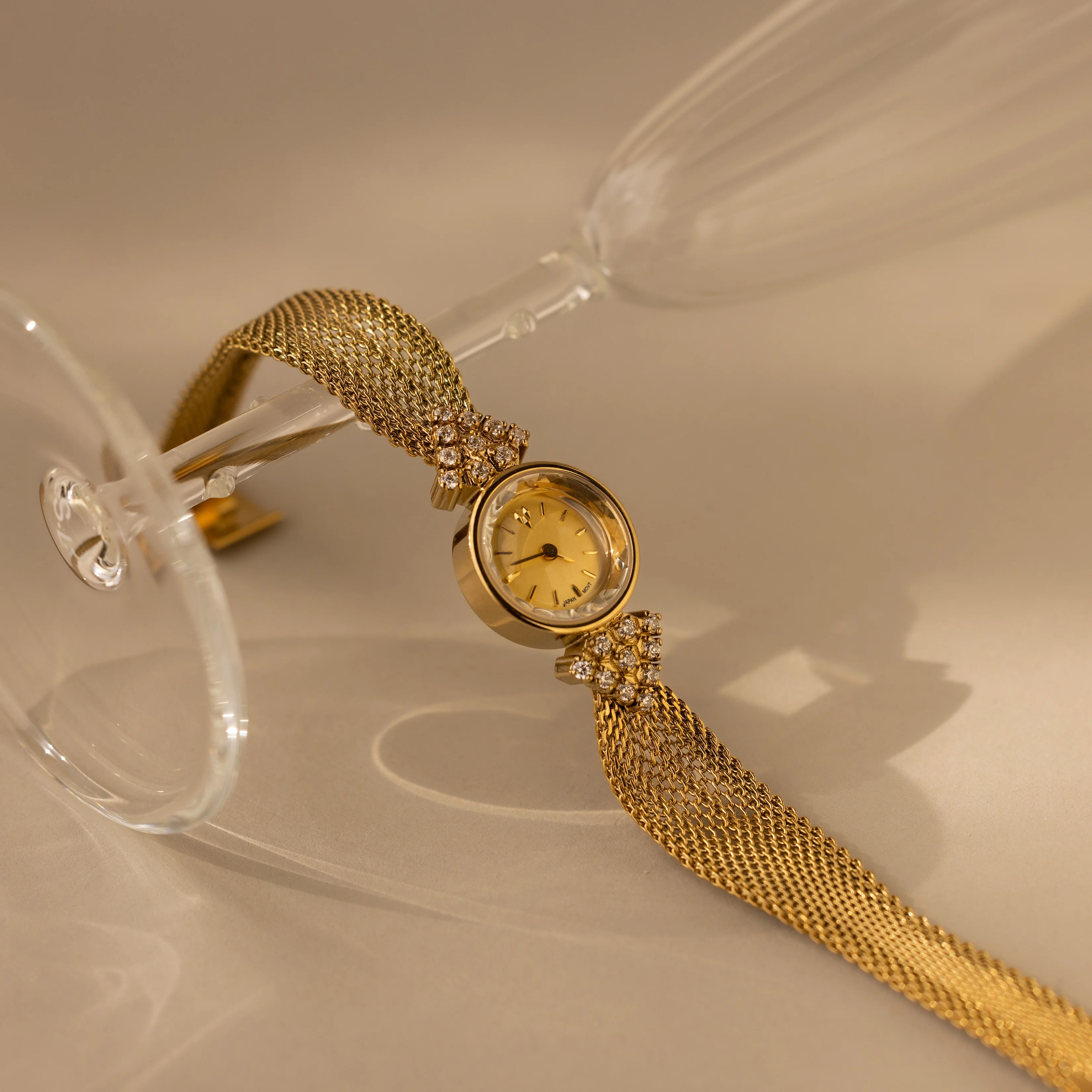 Diamond Mesh Timepiece - Image 3