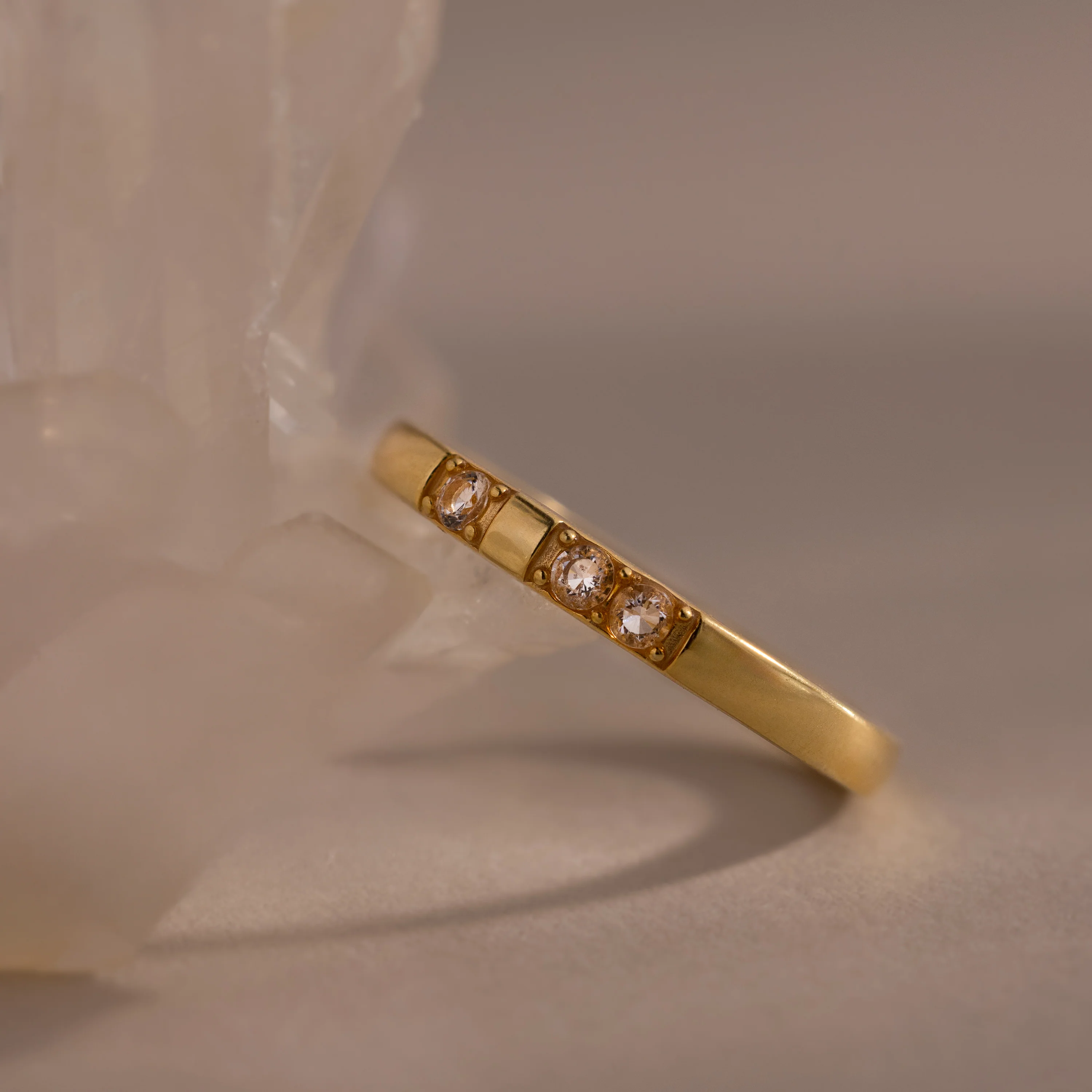 Diamond Morse Code Ring - Image 6