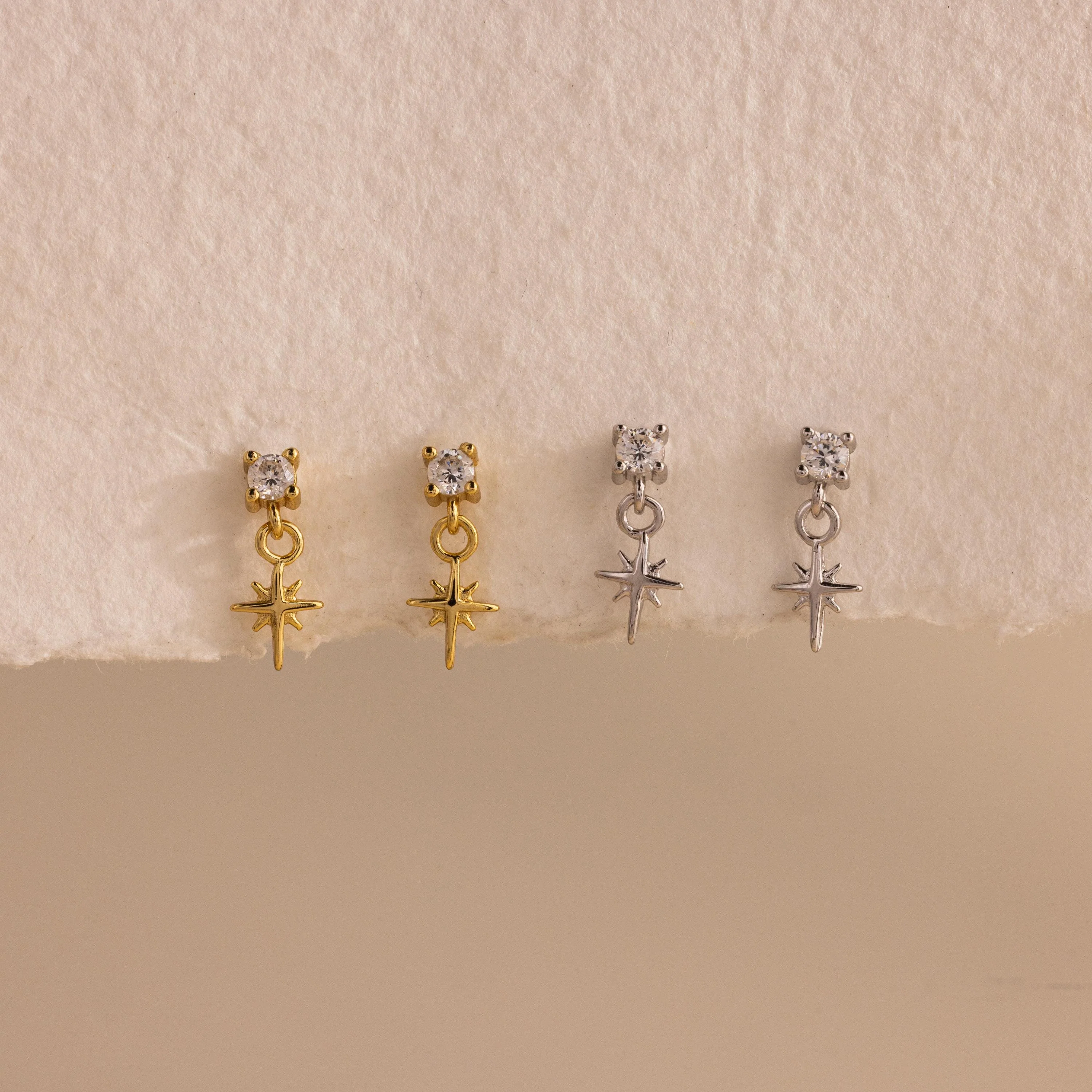 Diamond Star Flatback Studs - Image 3