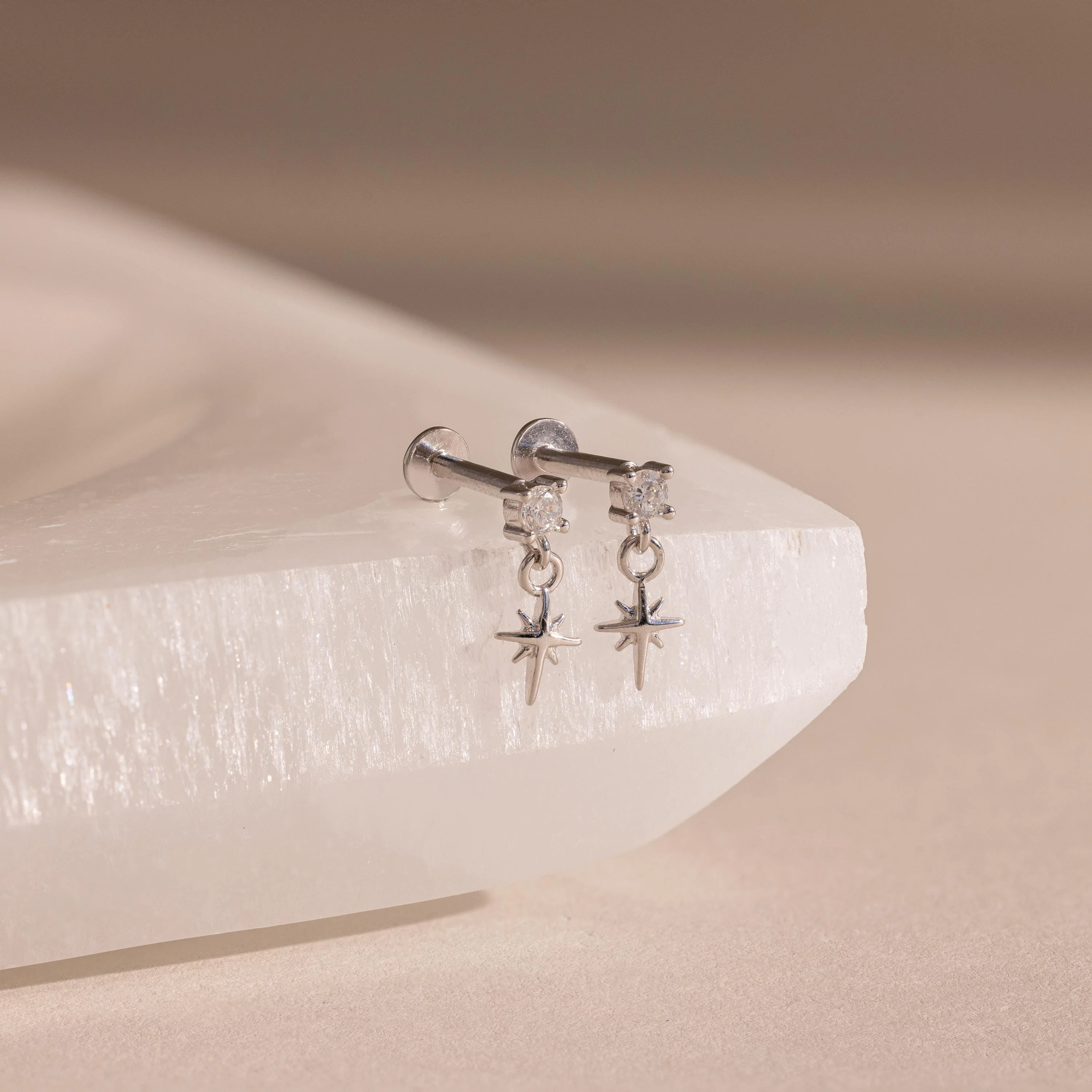 Diamond Star Flatback Studs - Image 5