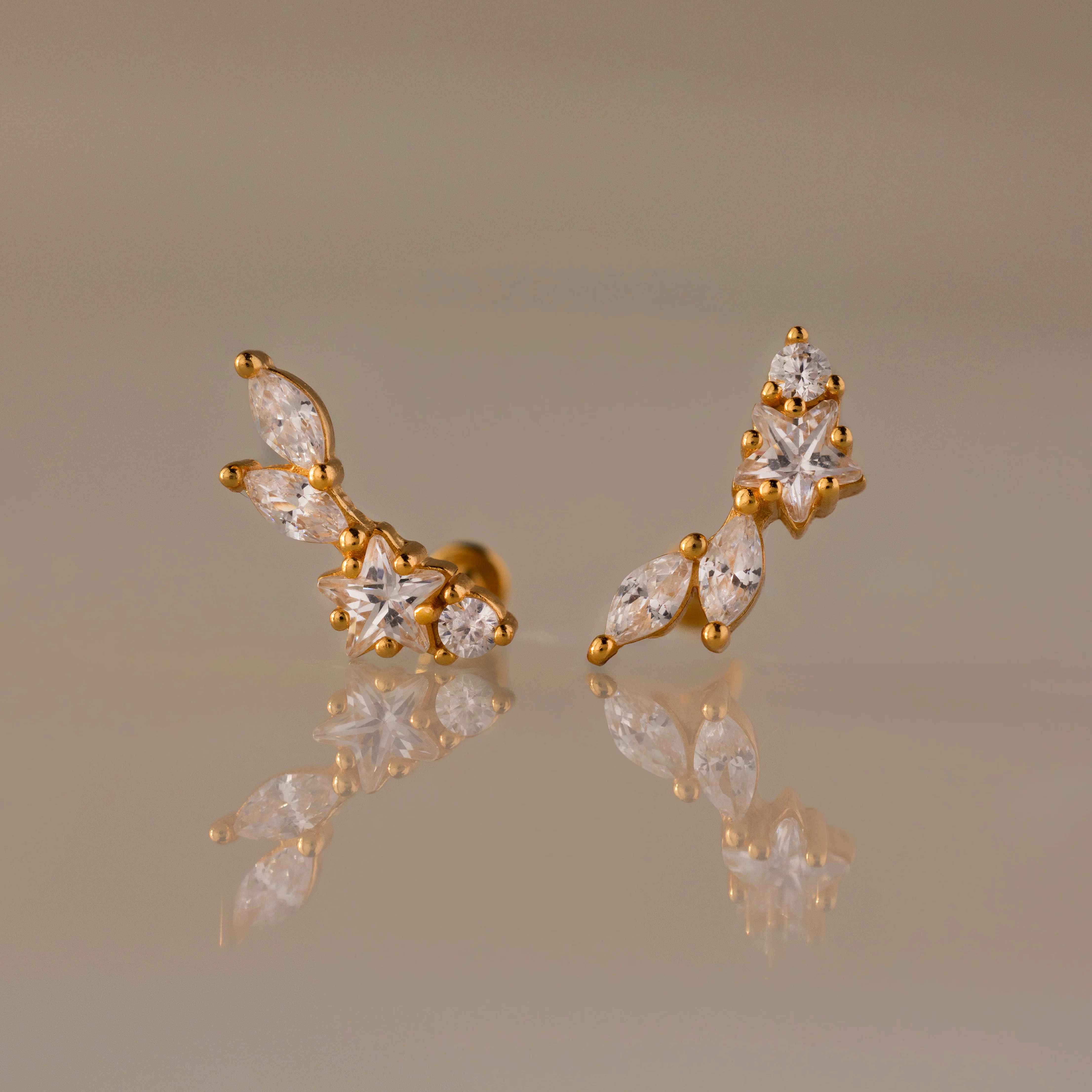 Diamond Starfall Flatback Climbers