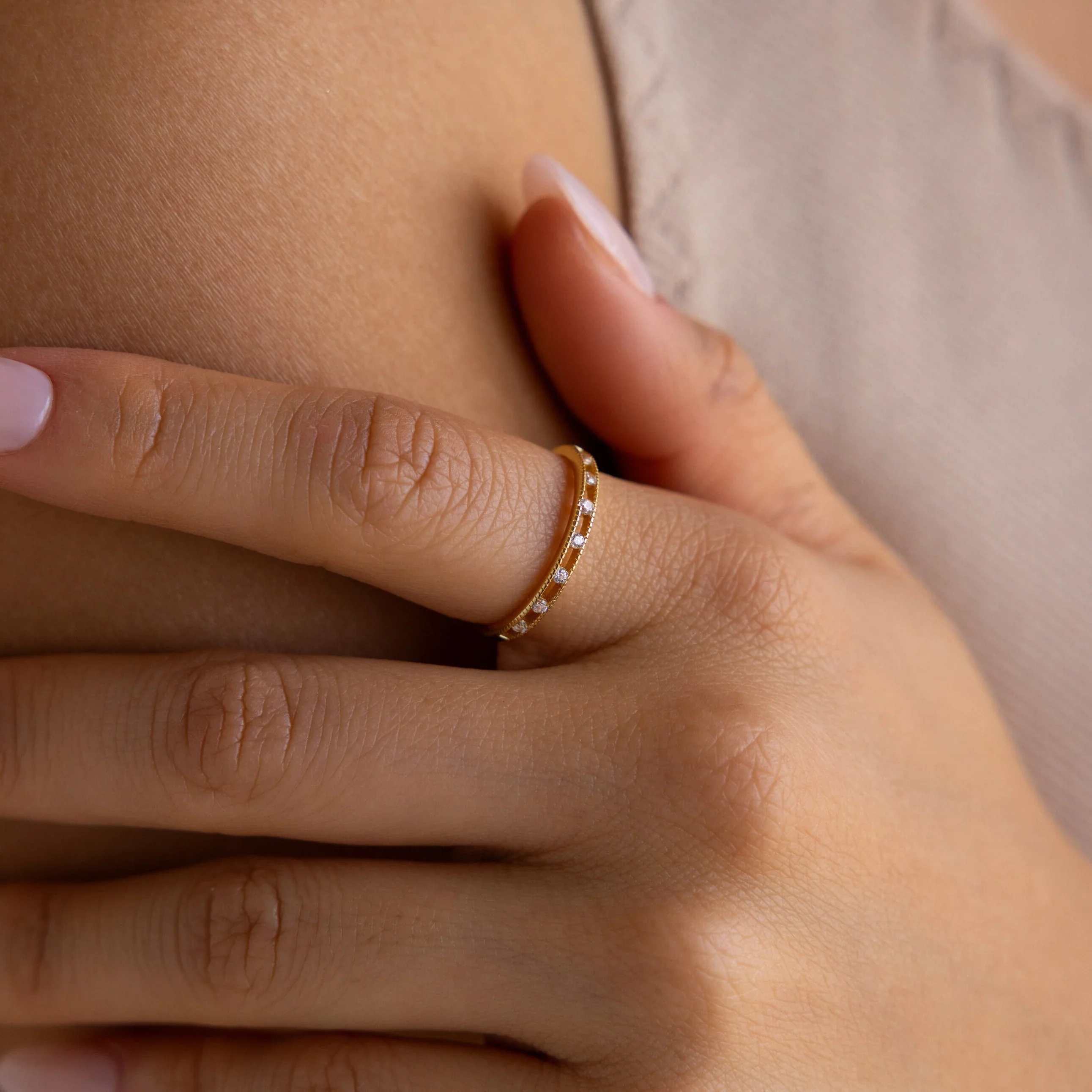 Diamond Station Ring - Image 2