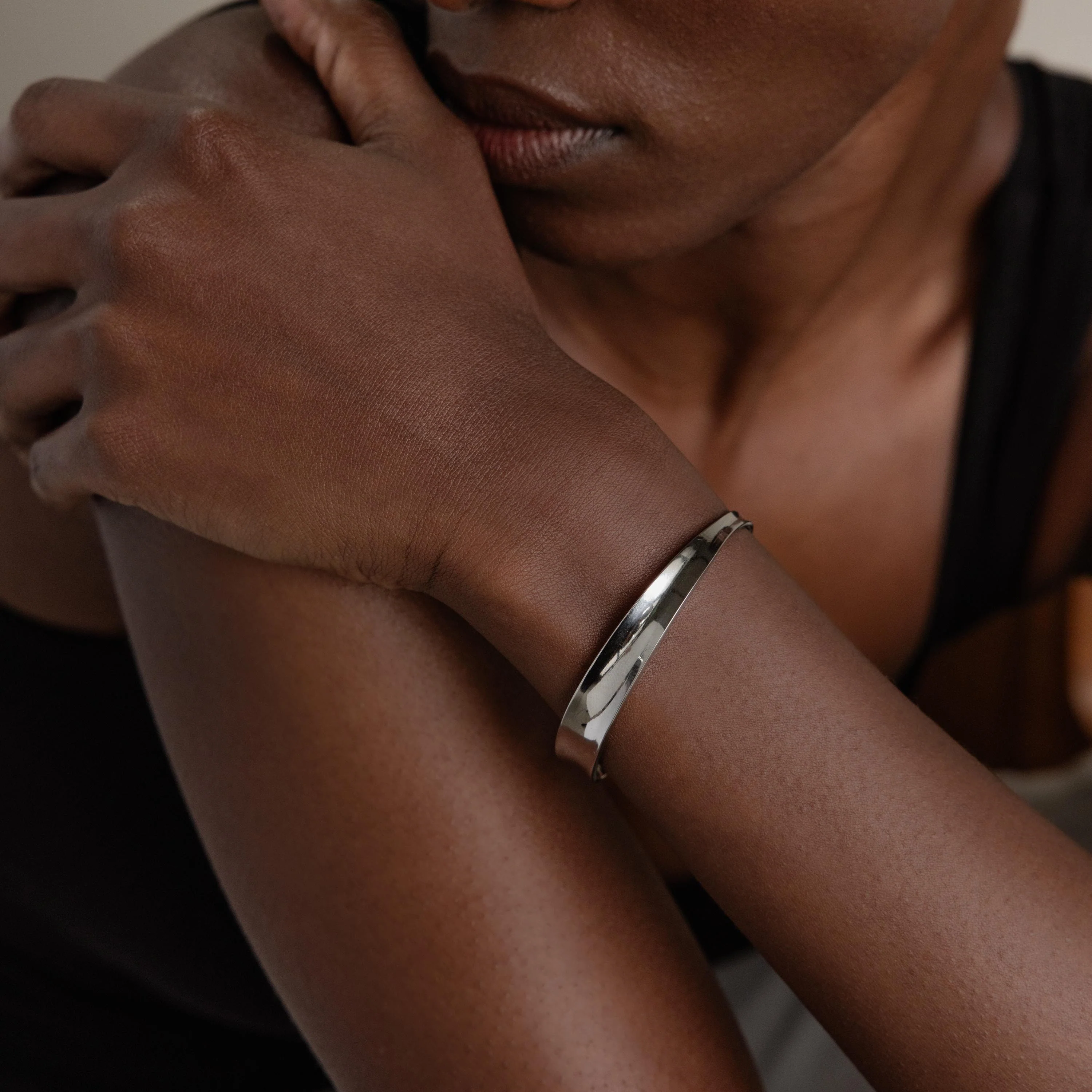 Dome Cuff Bracelet - Image 4