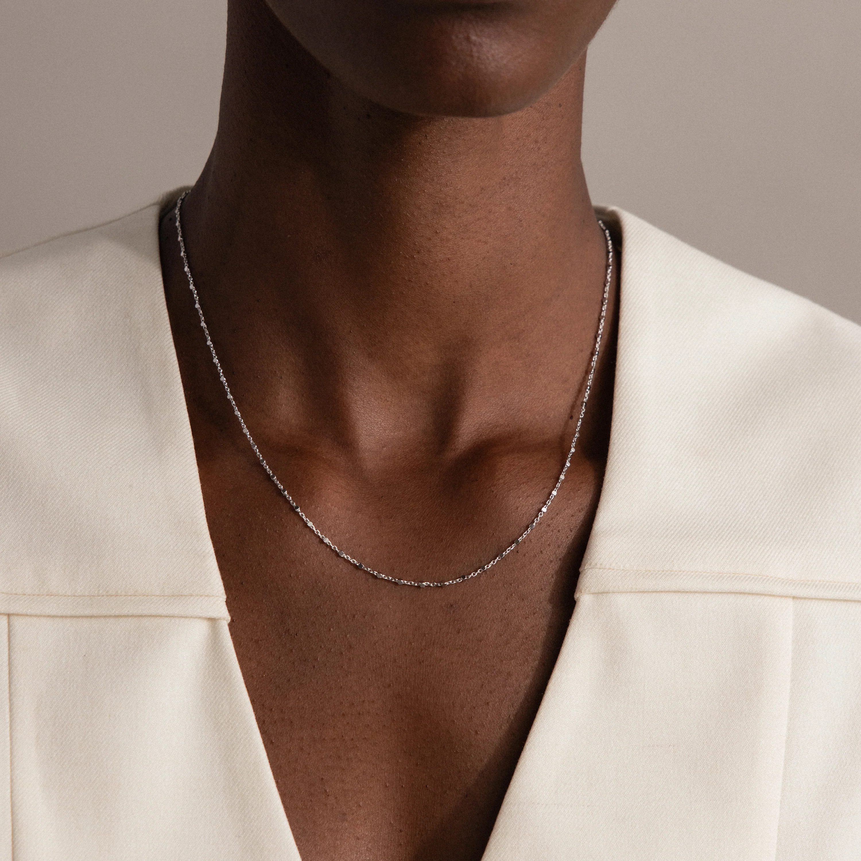 Dot Station Necklace - Image 5