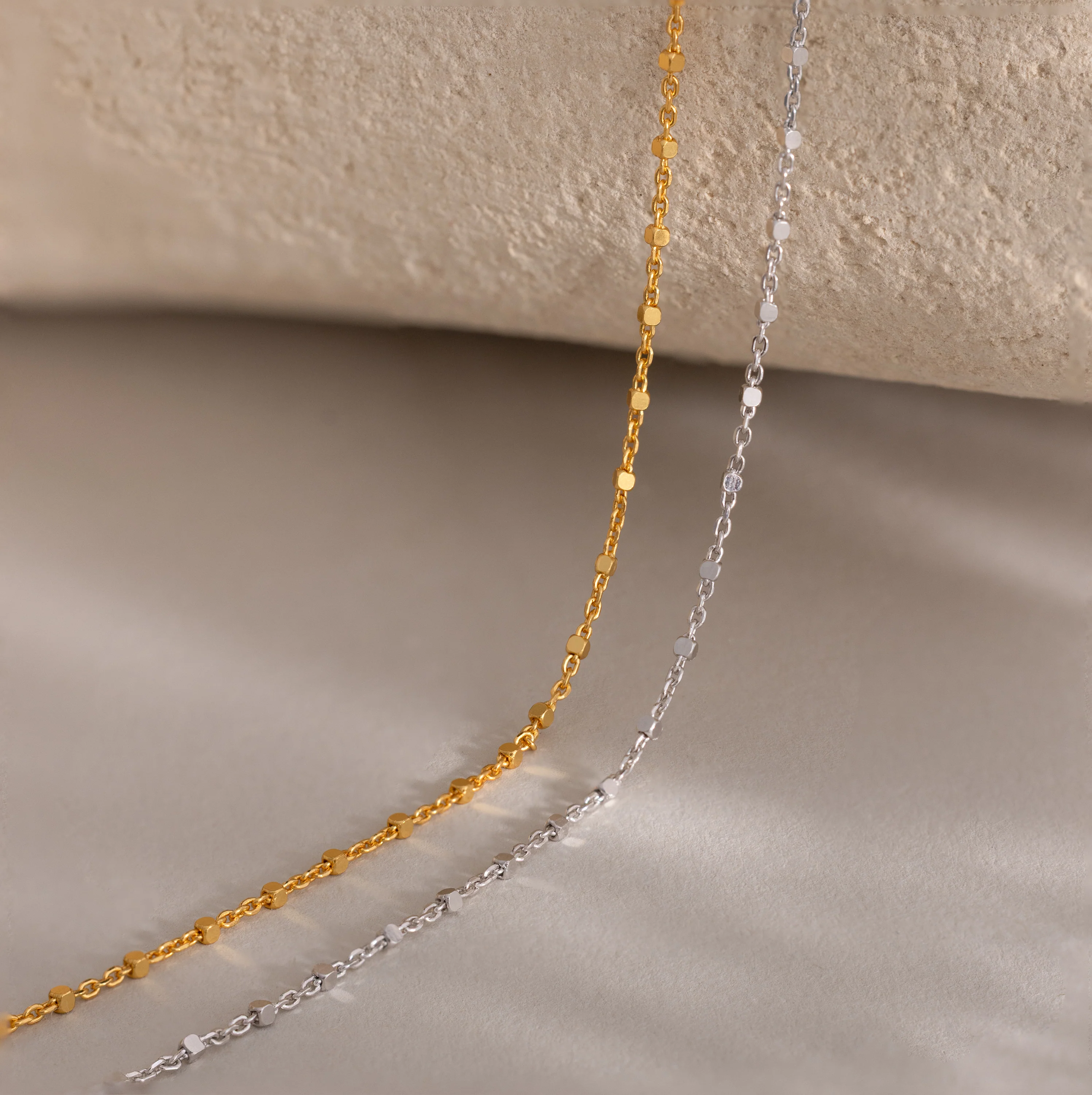 Dot Station Necklace - Image 8