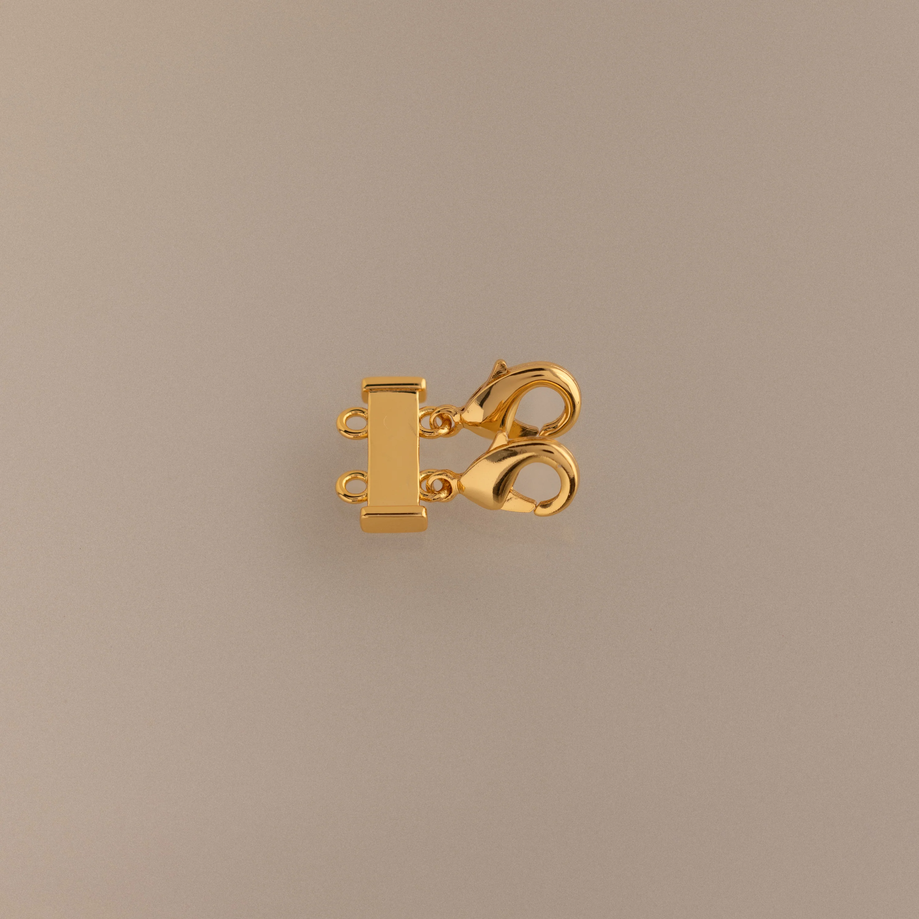 Double Layering Clasp in 18K Gold - Image 5