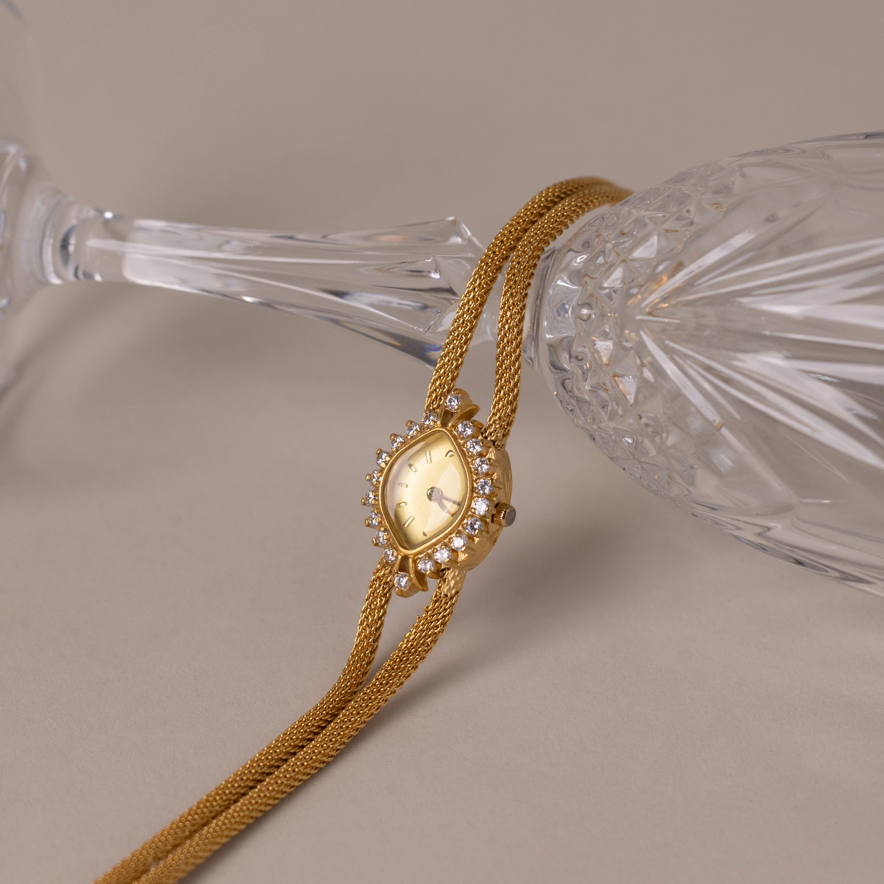 Duo Chain Diamond Timepiece - Image 5