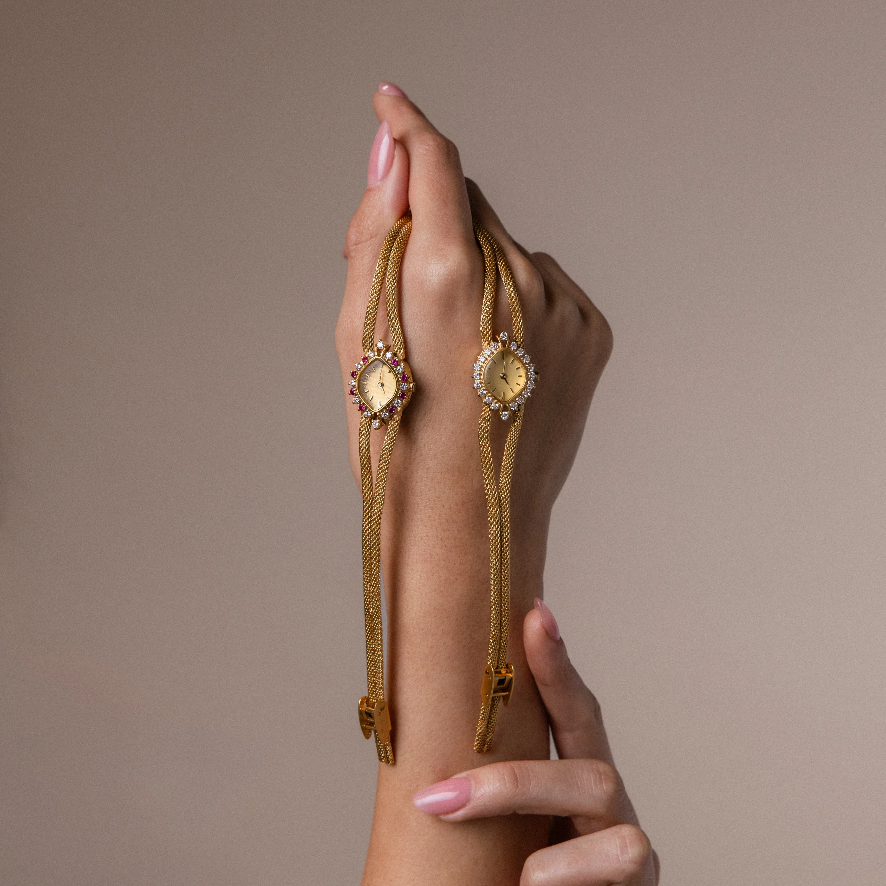 Duo Chain Ruby Timepiece - Image 4