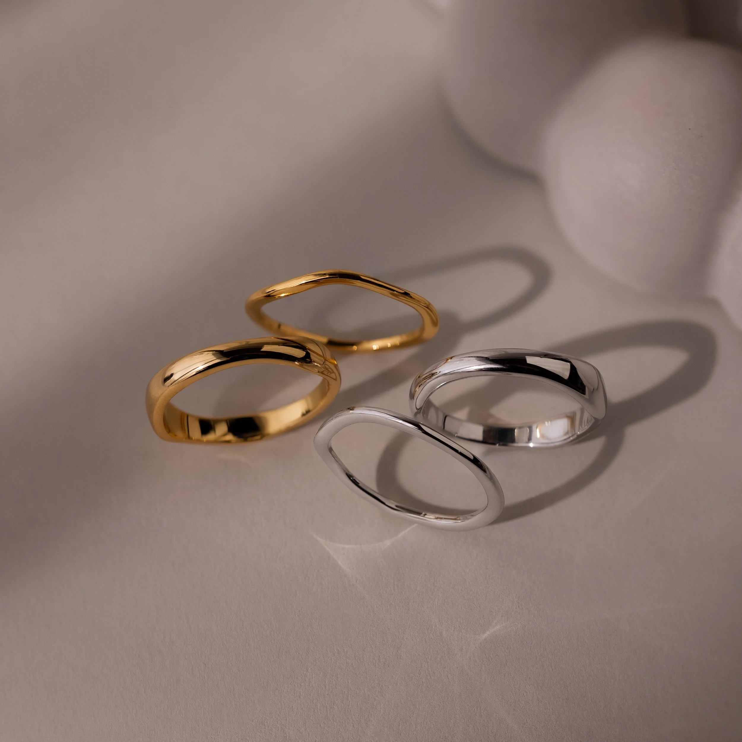 Duo Form Ring Set - Image 6