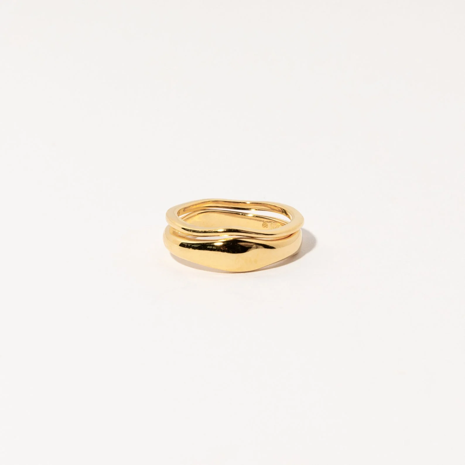 Duo Form Ring Set - Image 8