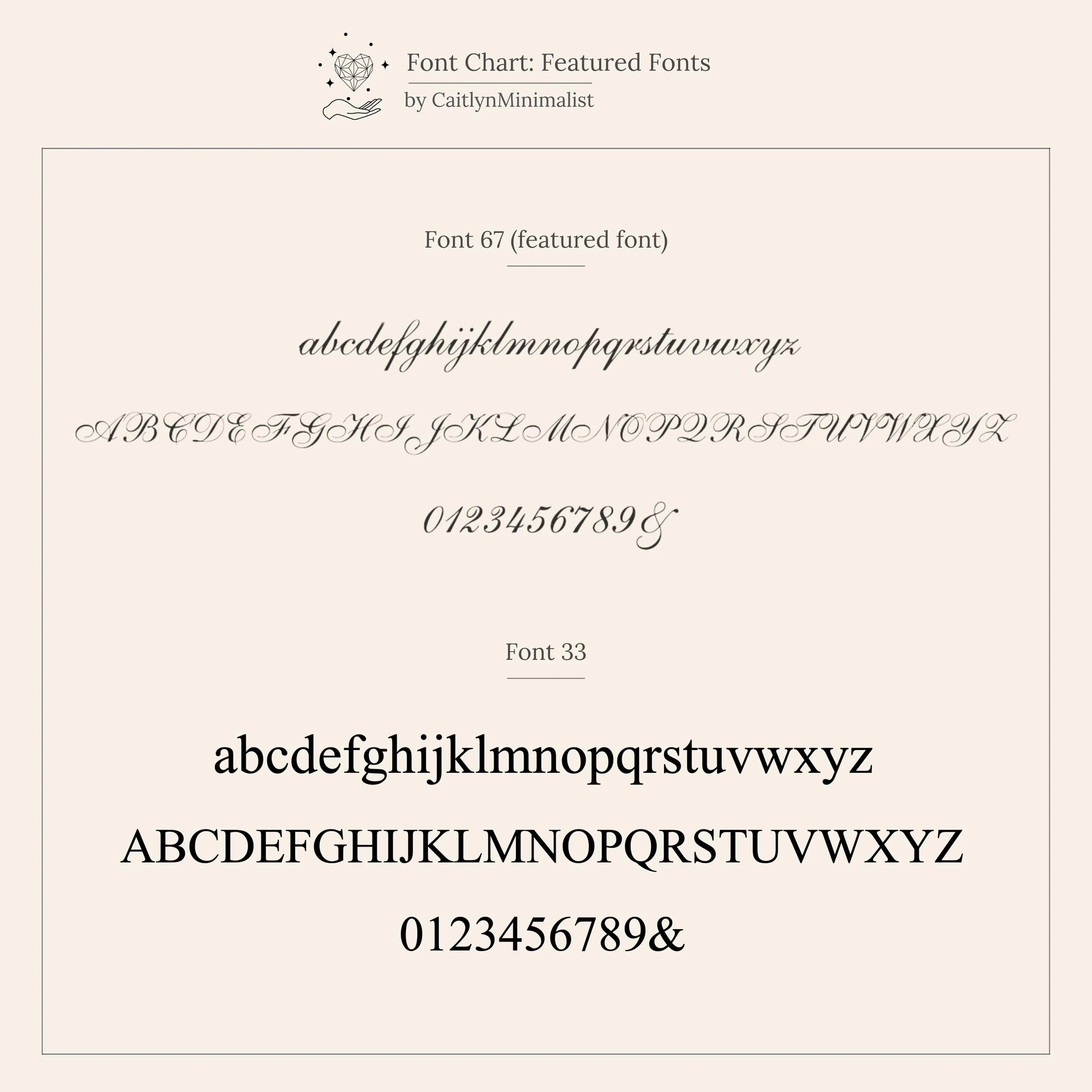 Duo Initial Heart Ring - Image 8