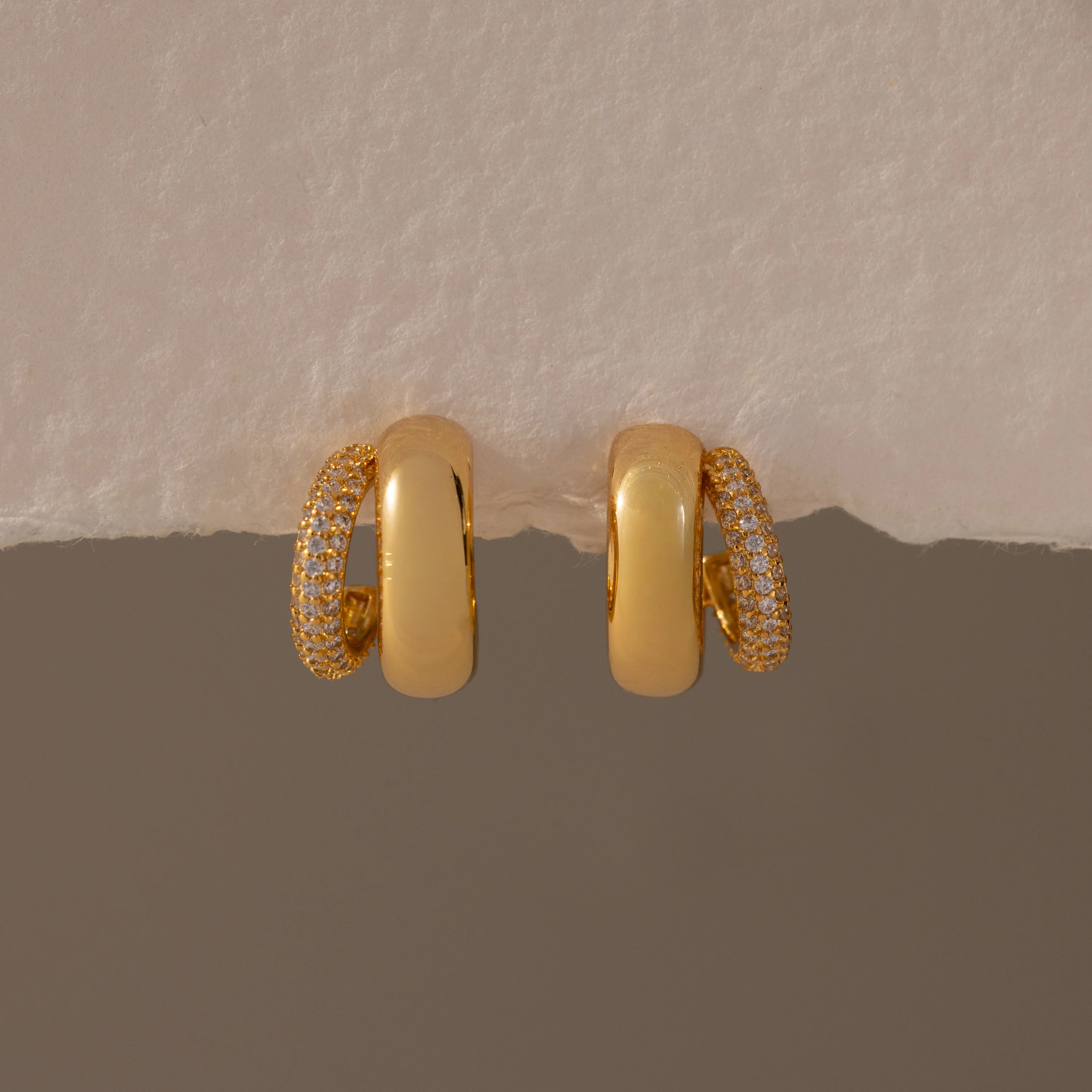 Duo Pave Dome Studs - Image 2