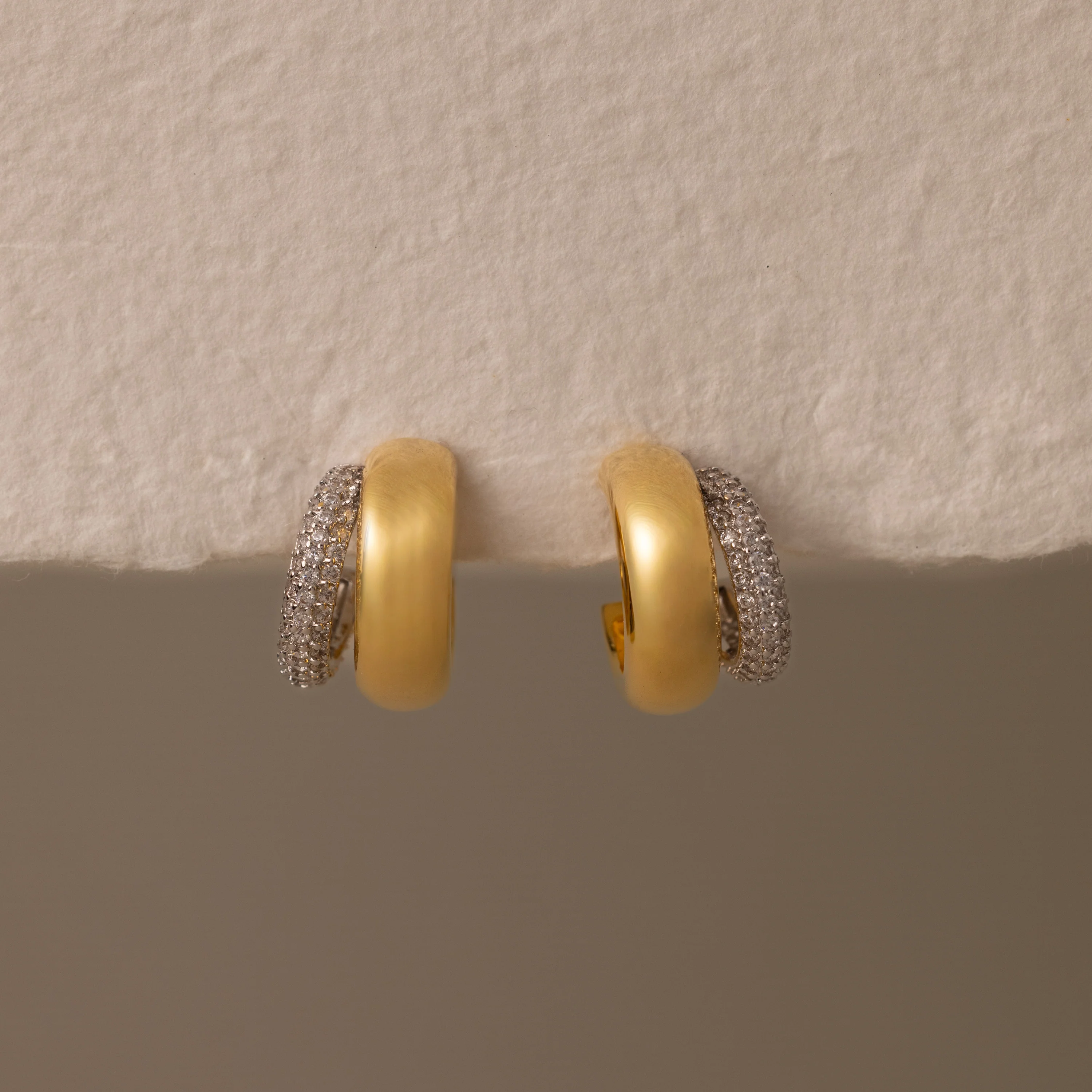 Duo Pave Dome Studs - Image 3