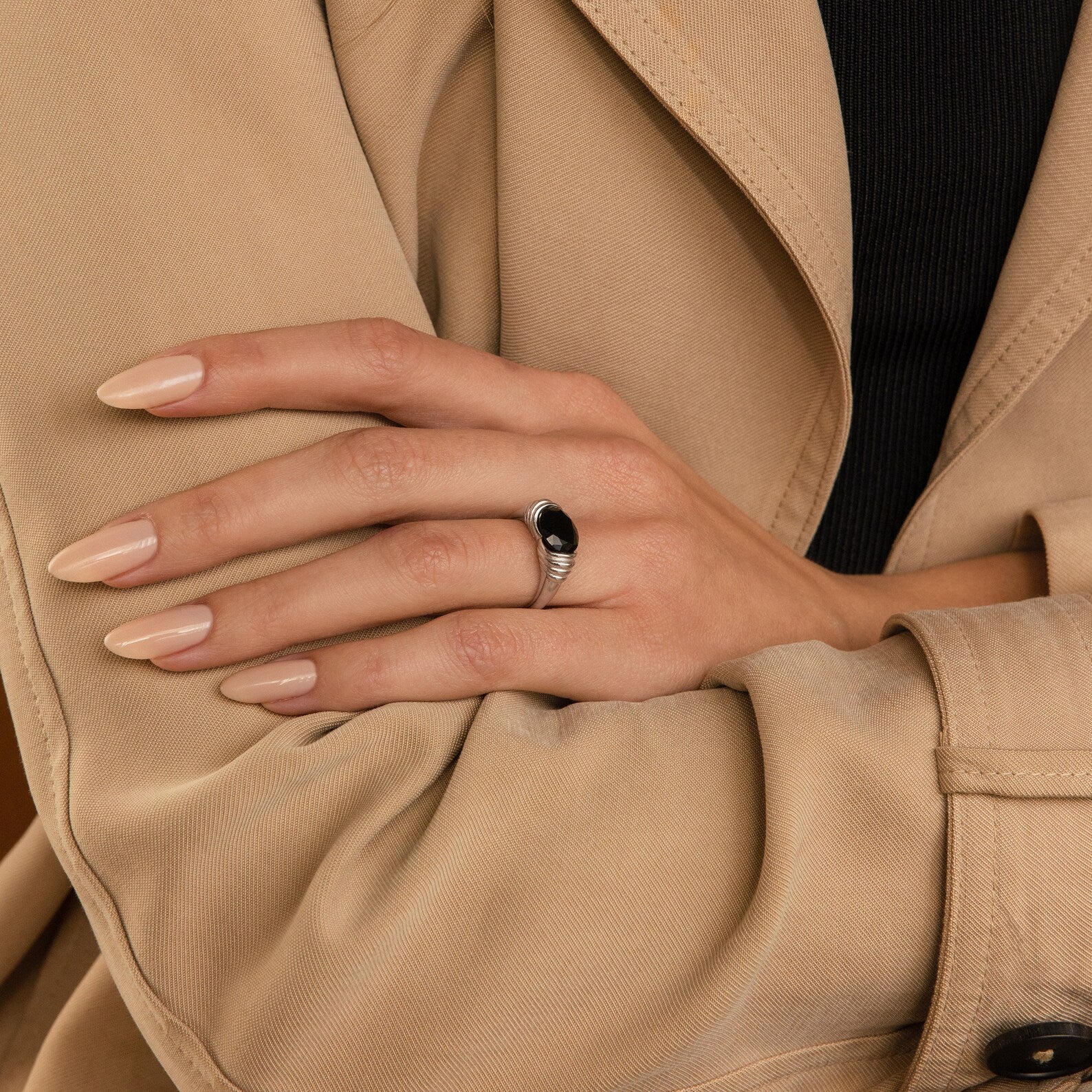 Dusk Signet Ring - Image 6