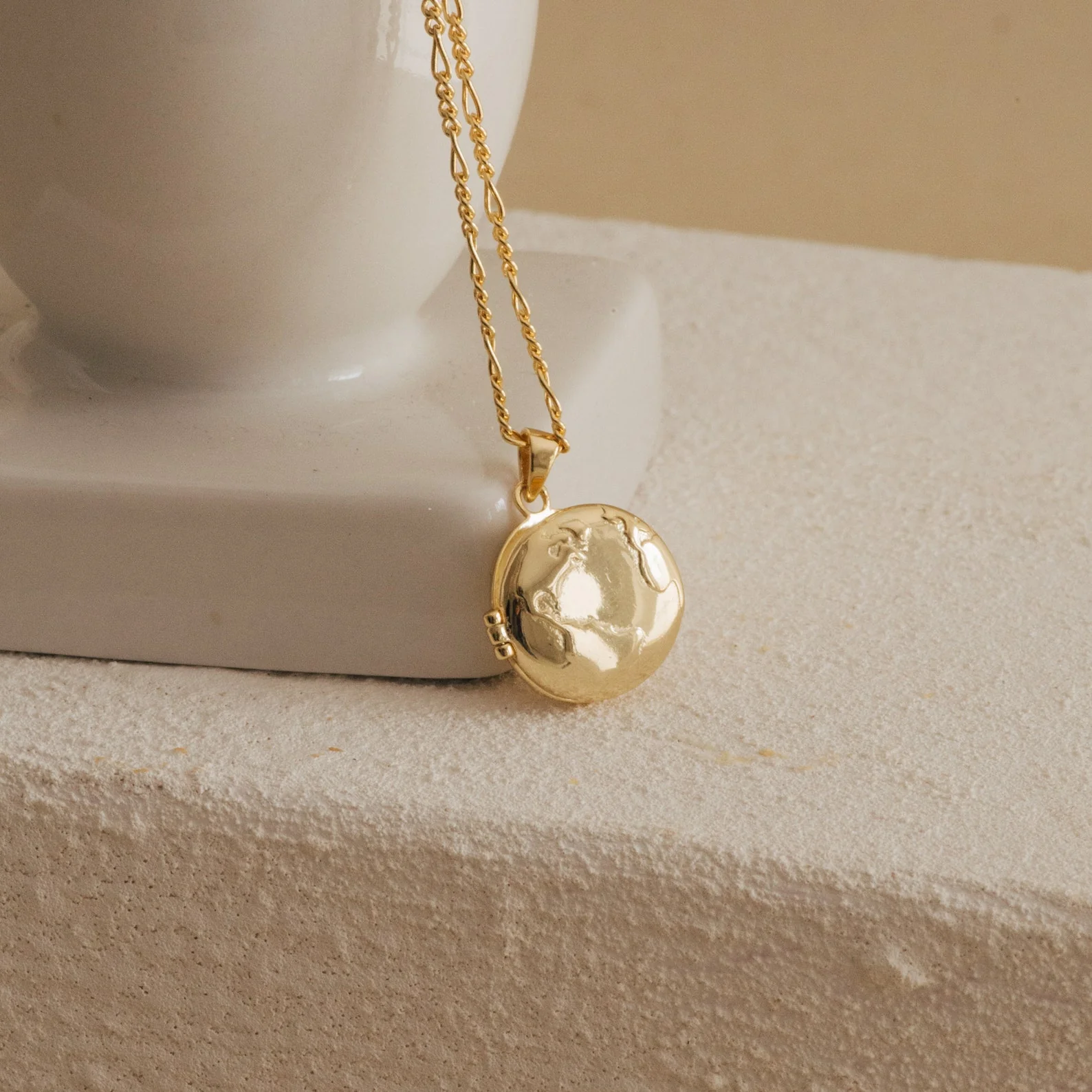 Earth Locket Necklace - Image 5