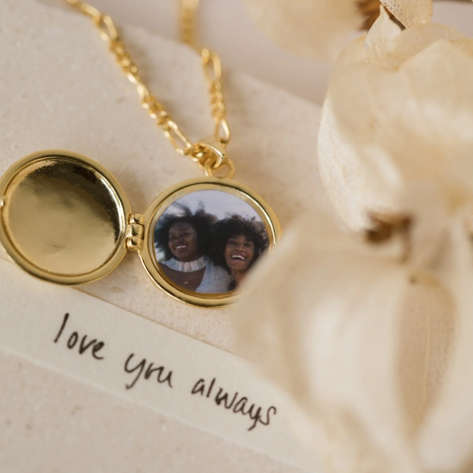 Earth Locket Necklace - Image 6