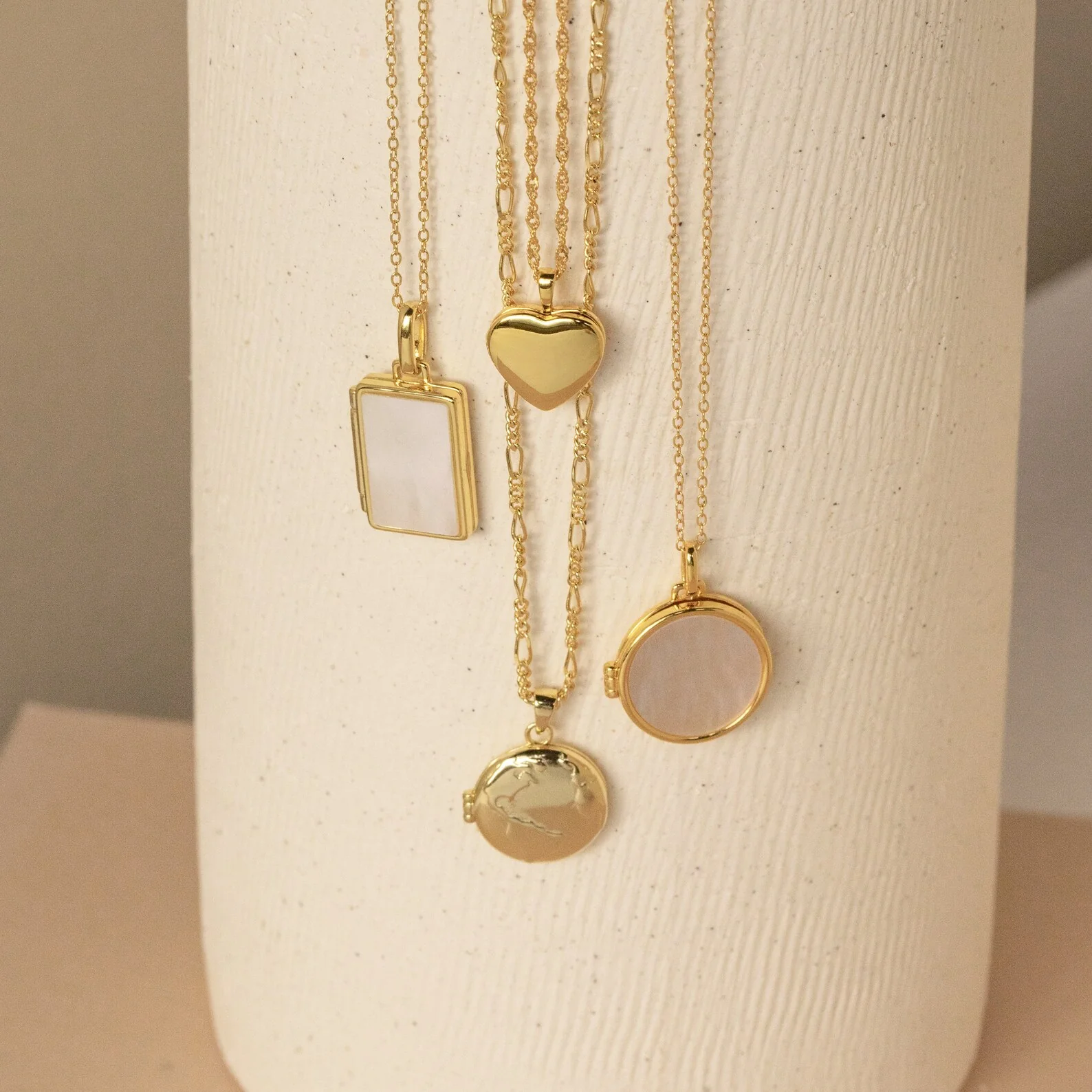 Earth Locket Necklace - Image 9