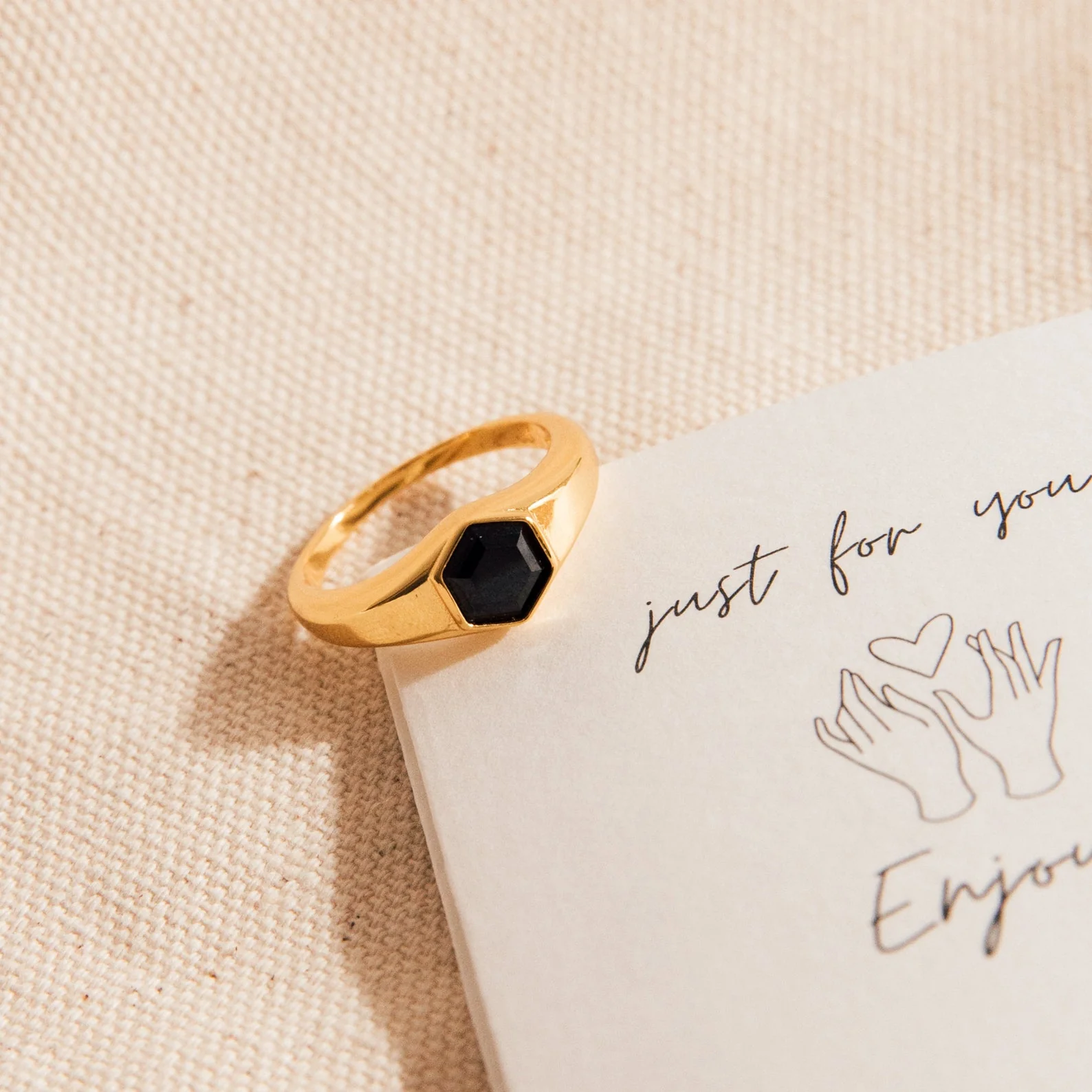 Ember Signet Ring - Image 3