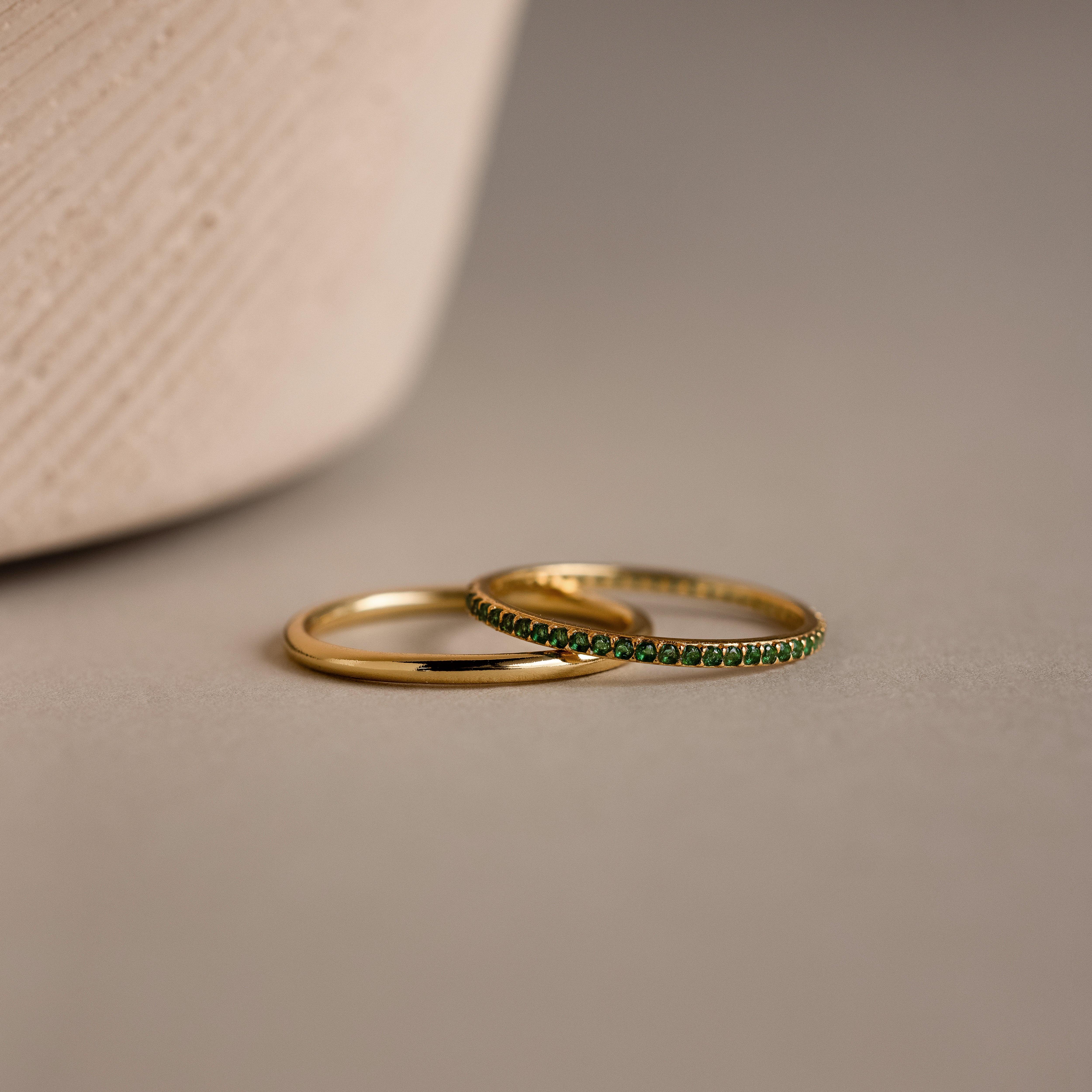 Birthstone Tennis Ring Set - Image 4