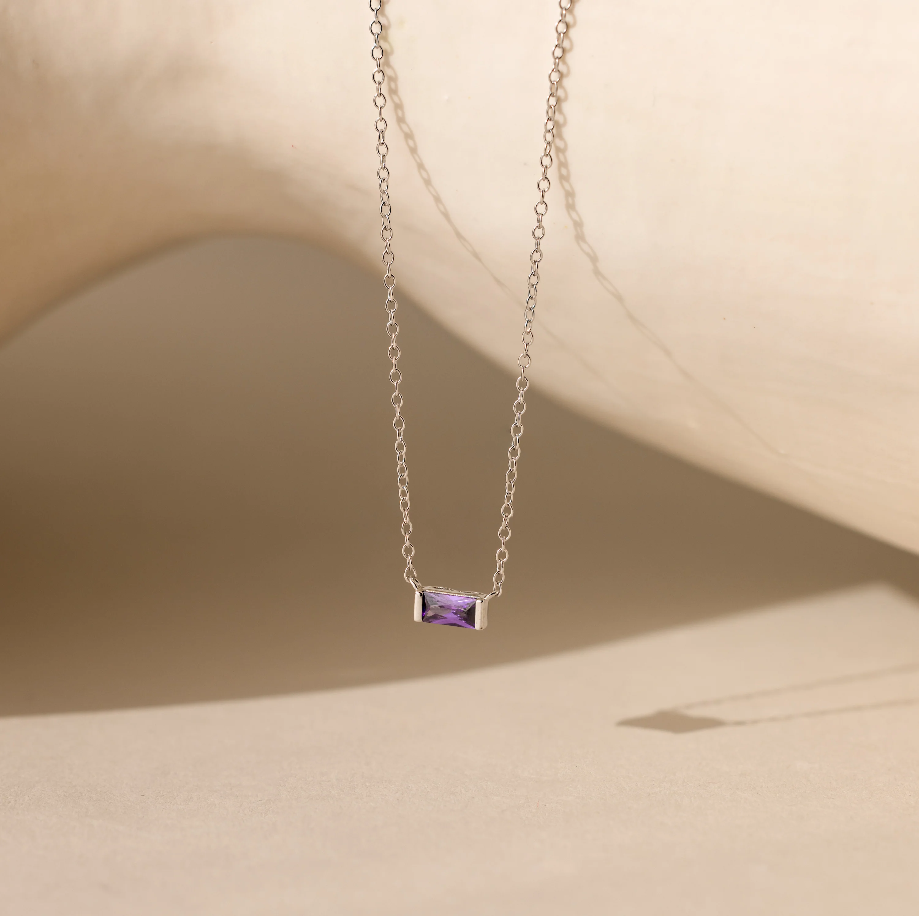 Emery Birthstone Necklace - Image 7