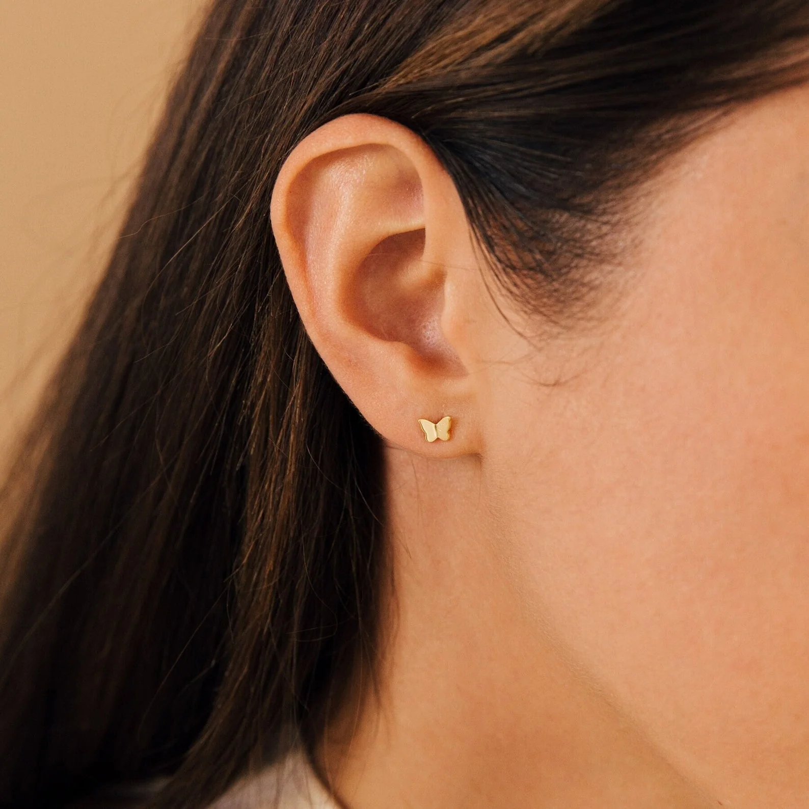 Emilia Butterfly Studs - Image 6