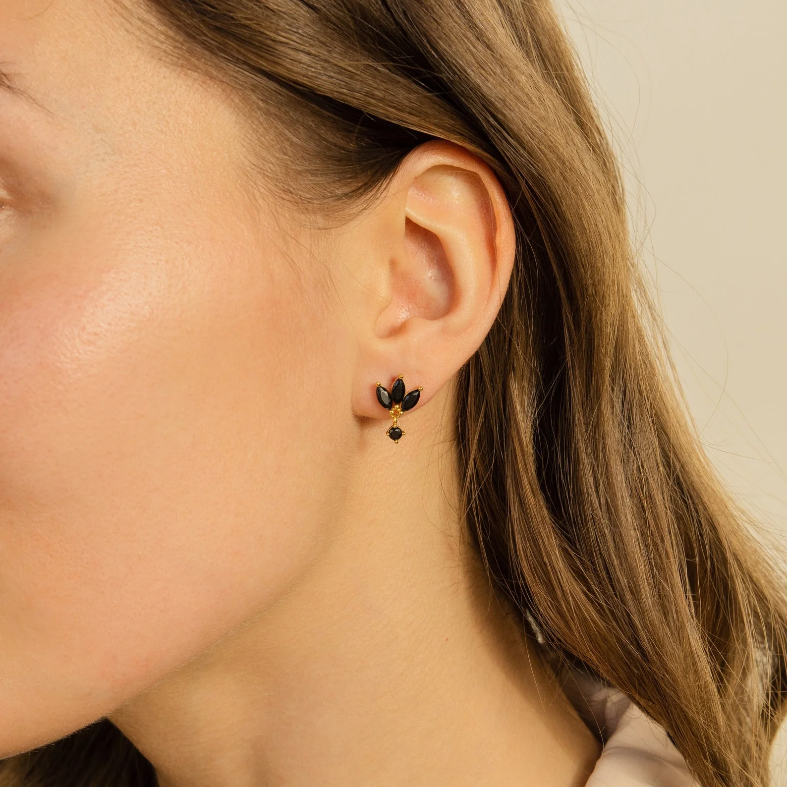 Emily Drop Earrings - Image 2