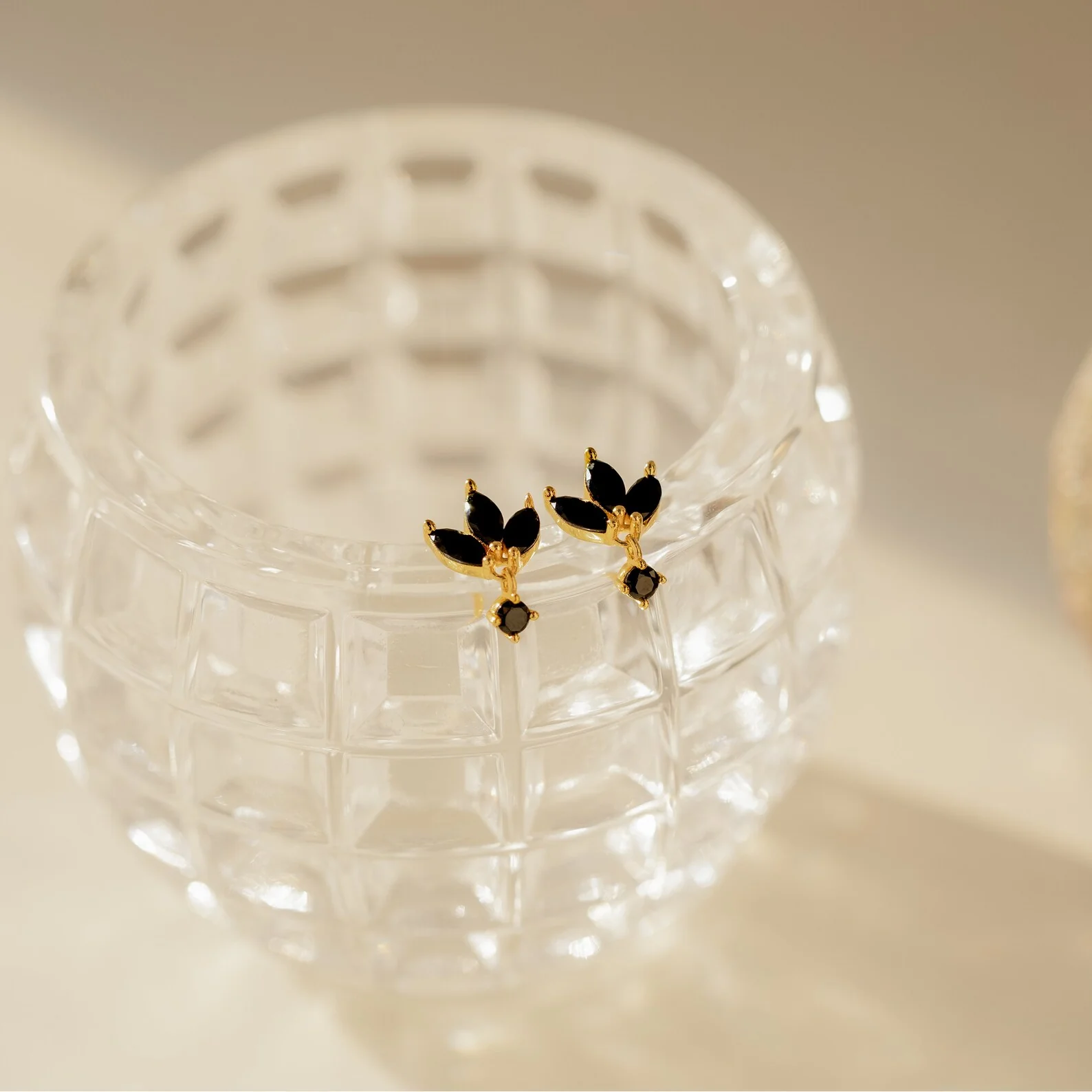 Emily Drop Earrings - Image 3