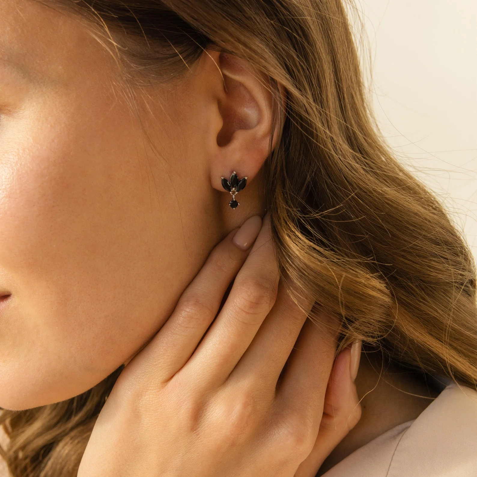 Emily Drop Earrings - Image 6