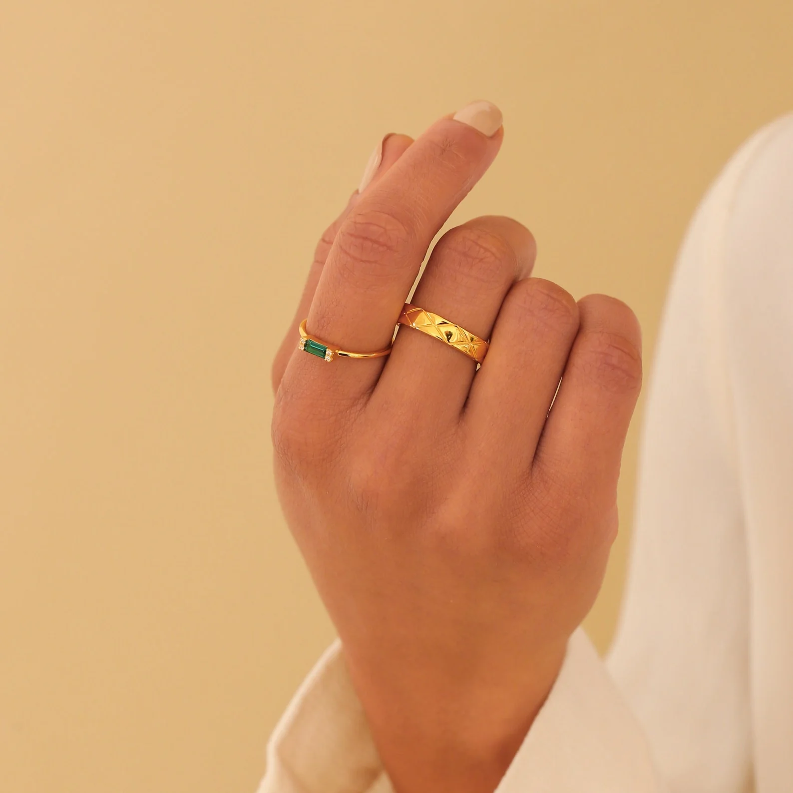 Empire Emerald Ring - Image 6
