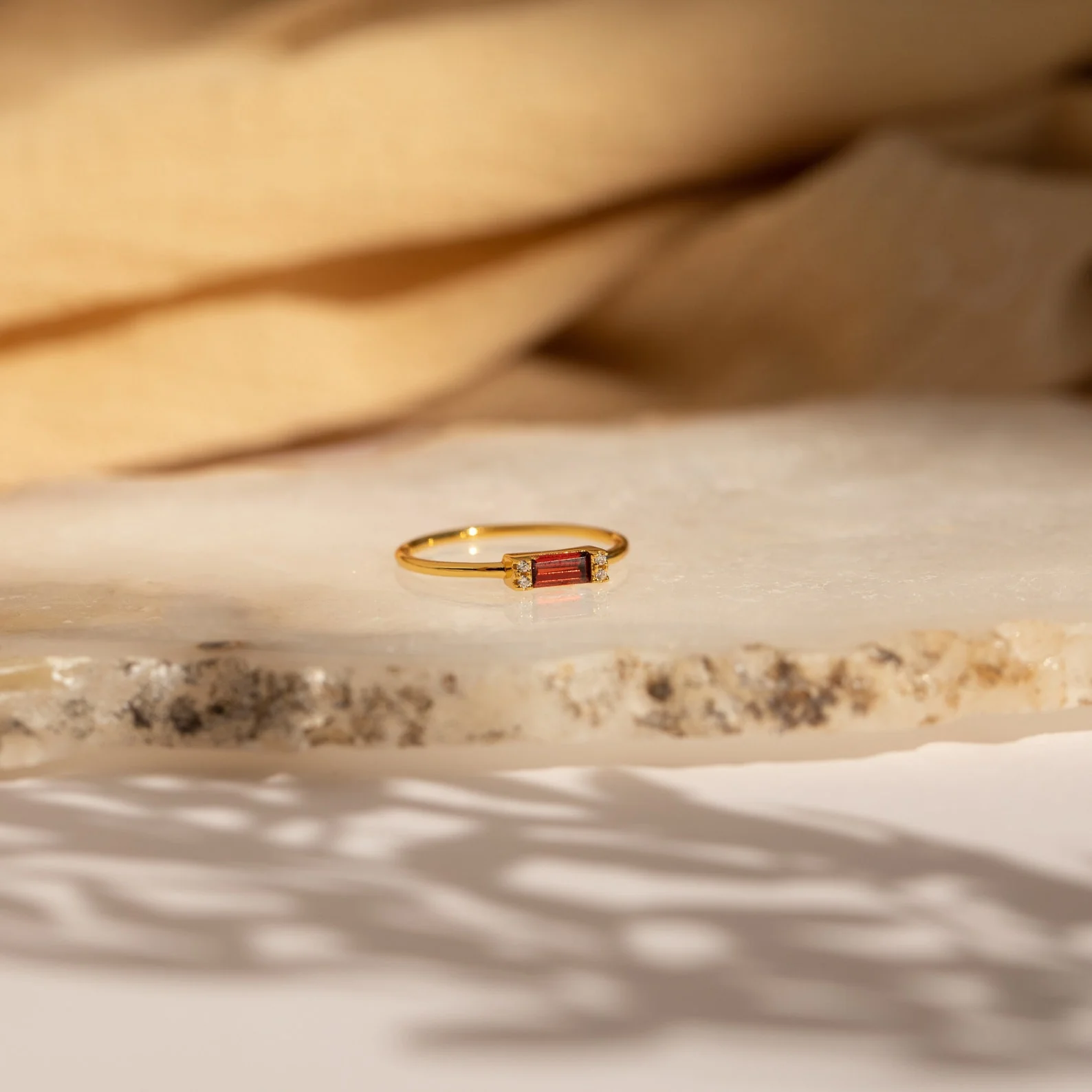 Empire Garnet Ring - Image 5
