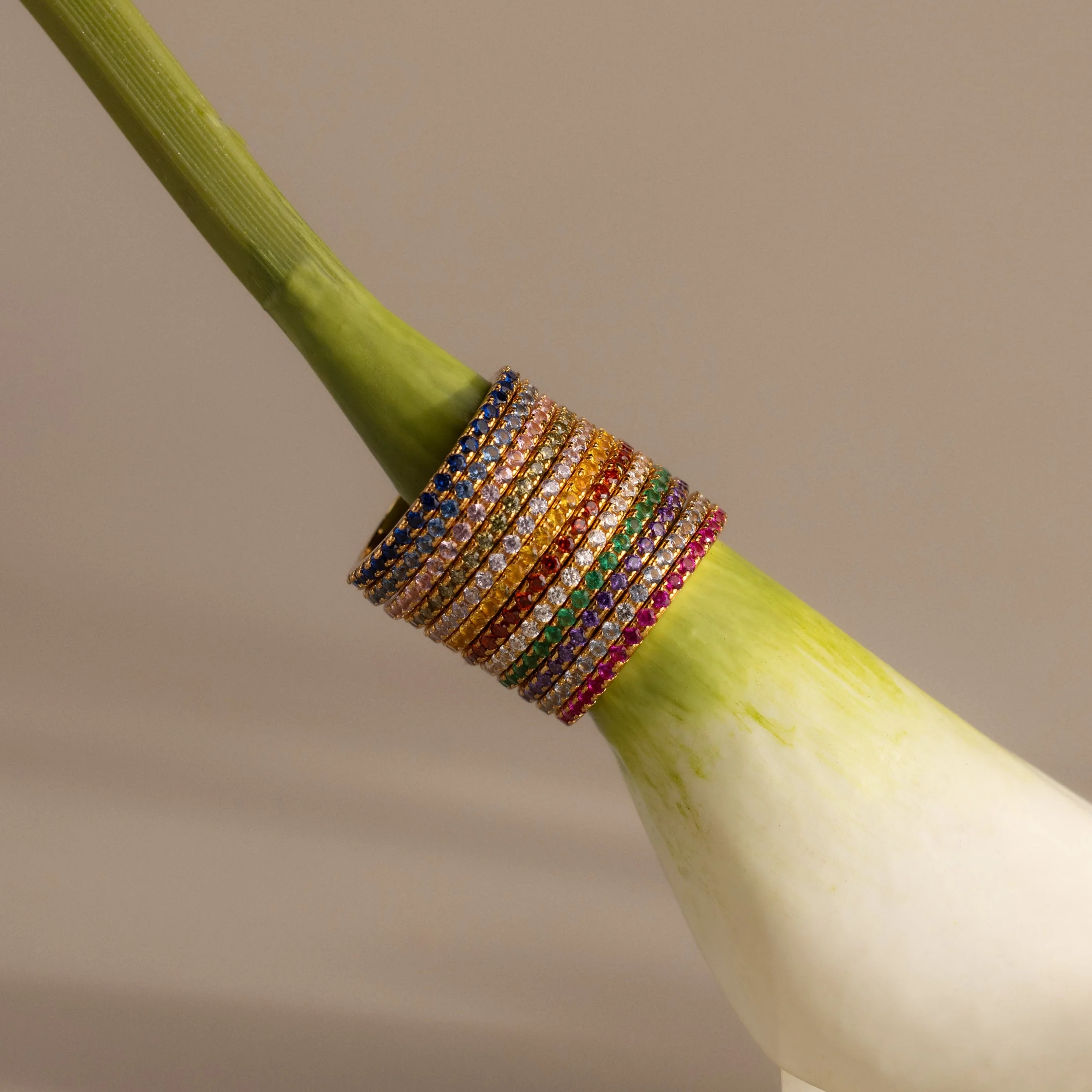 Endless Eternity Ruby Ring - Image 7